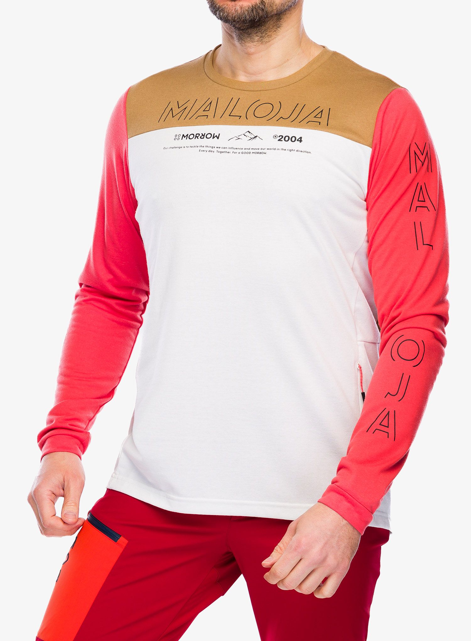 Jopa enduro Maloja Haunold - glacier milk multi