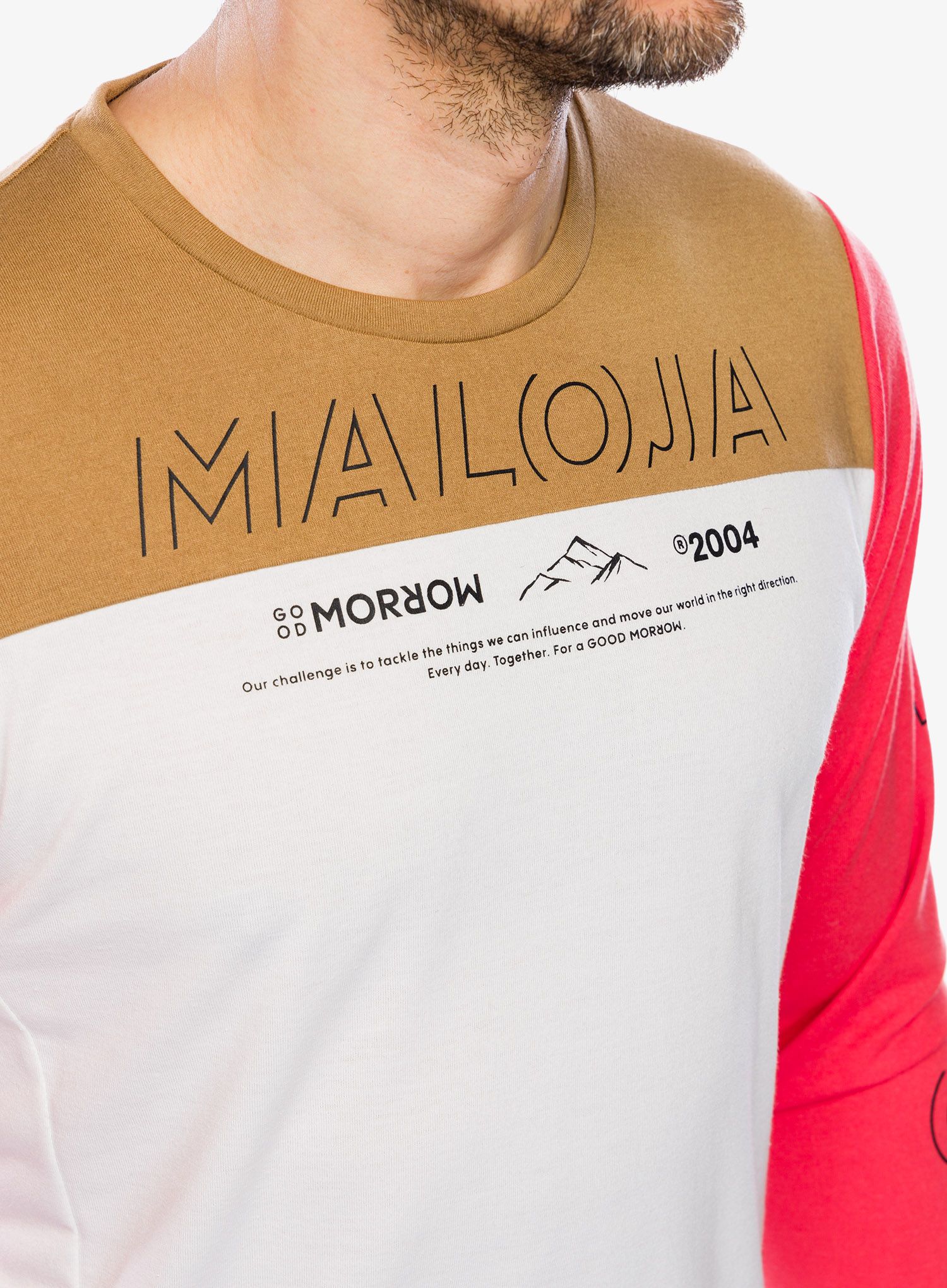Jopa enduro Maloja Haunold - glacier milk multi