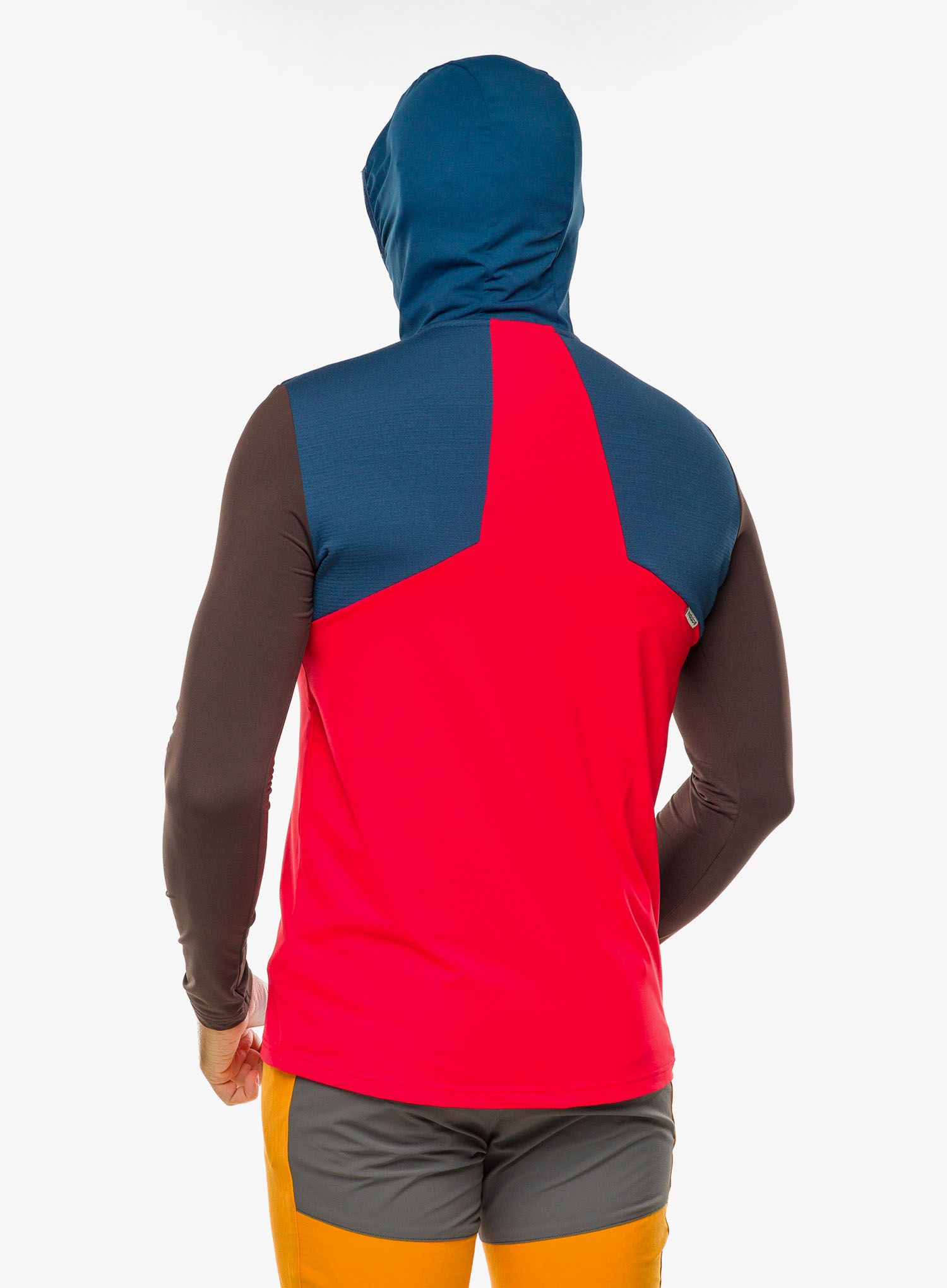 Jopica s kapuco Maloja Kaltern - midnight multi/multi