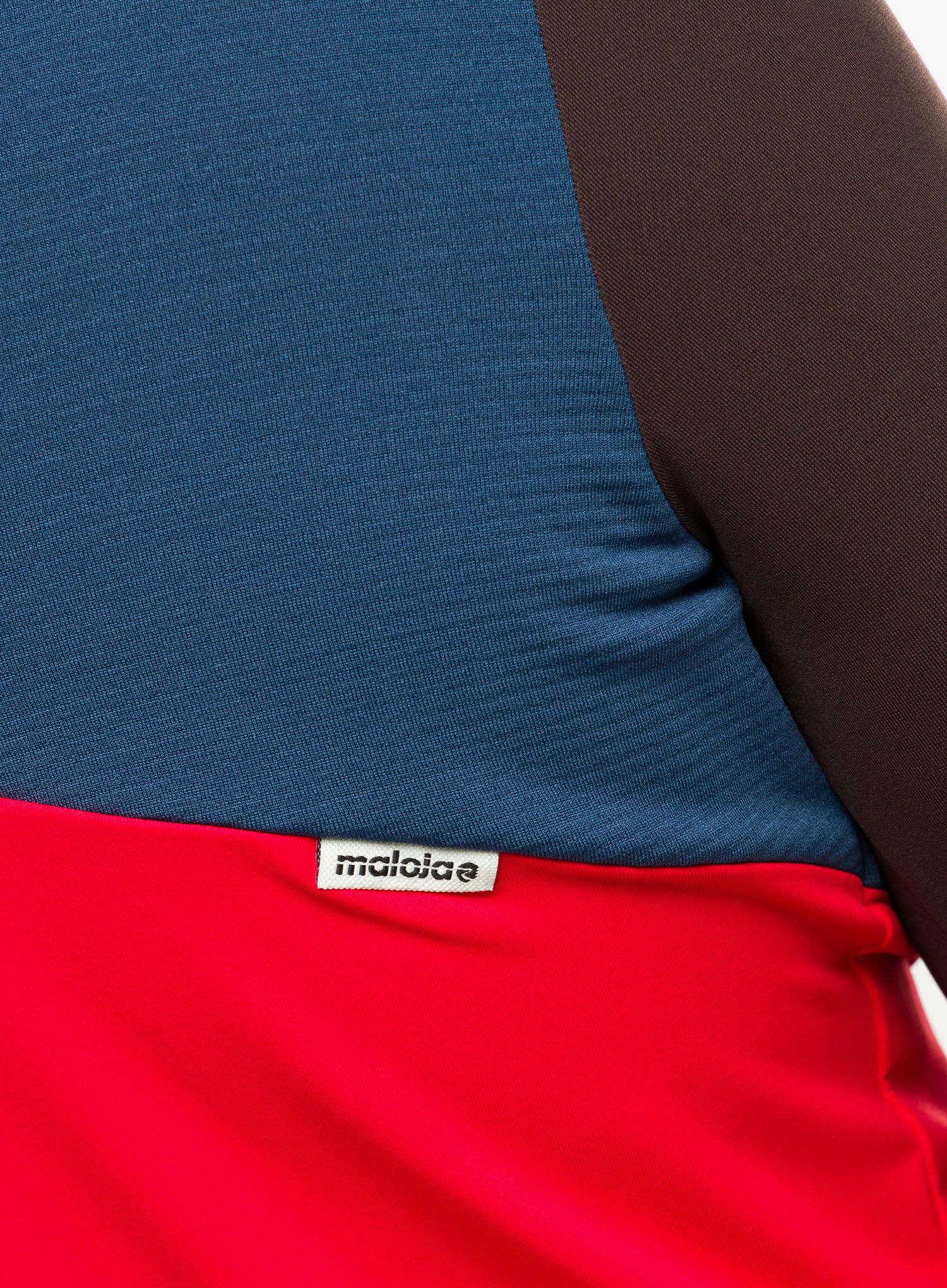 Jopica s kapuco Maloja Kaltern - midnight multi/multi