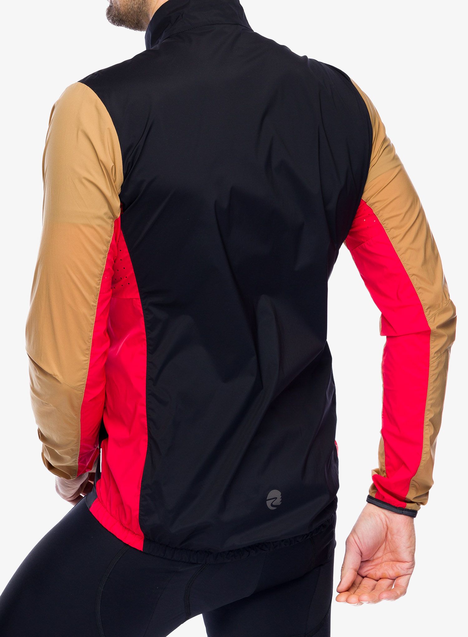 Kolesarska jakna Maloja MaxM. Jacket - deep black multi