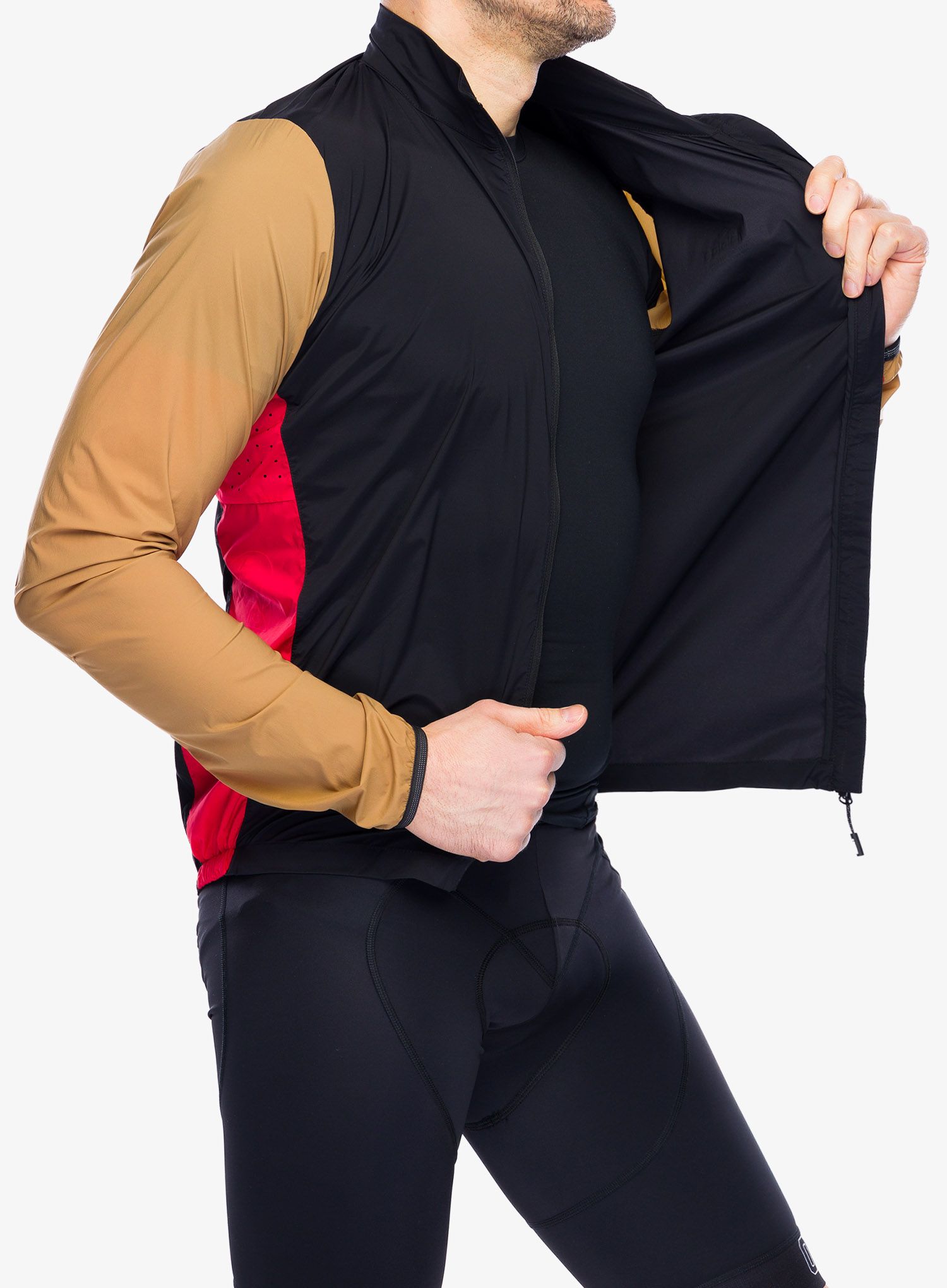 Kolesarska jakna Maloja MaxM. Jacket - deep black multi