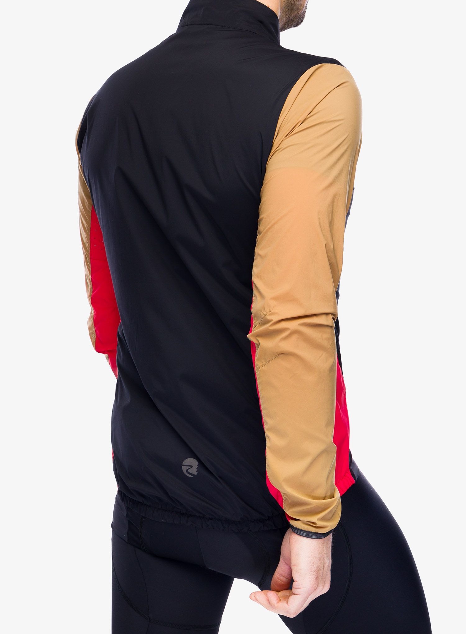 Kolesarska jakna Maloja MaxM. Jacket - deep black multi