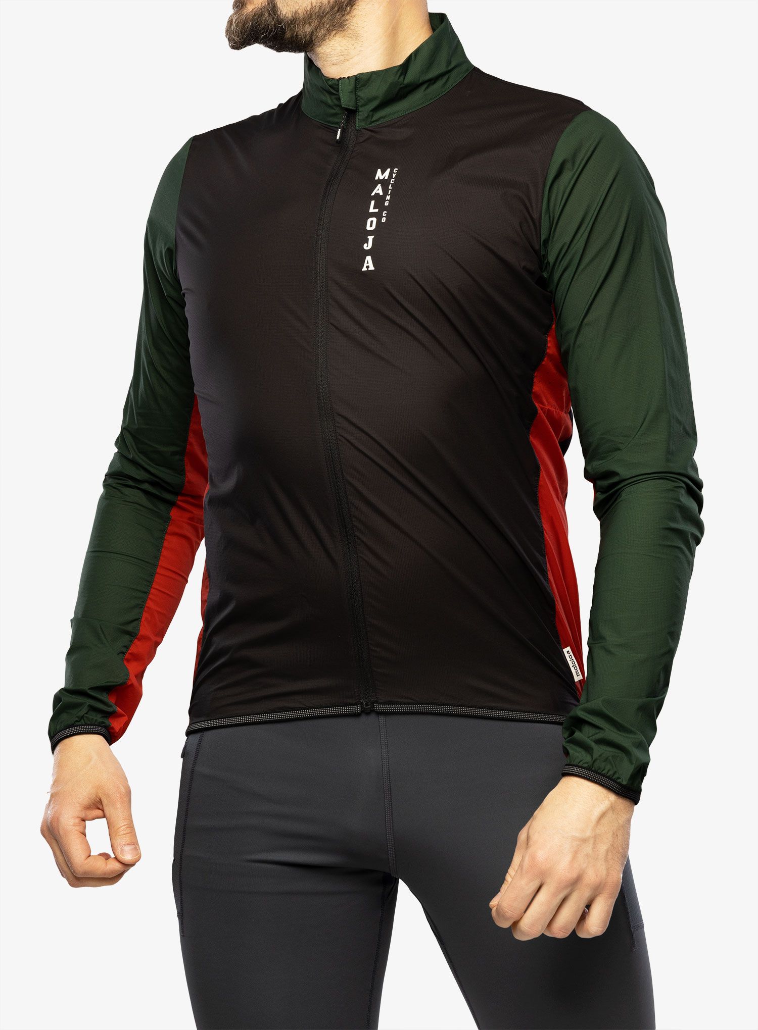 Kolesarska jakna Maloja Max Jacket - moonless multi
