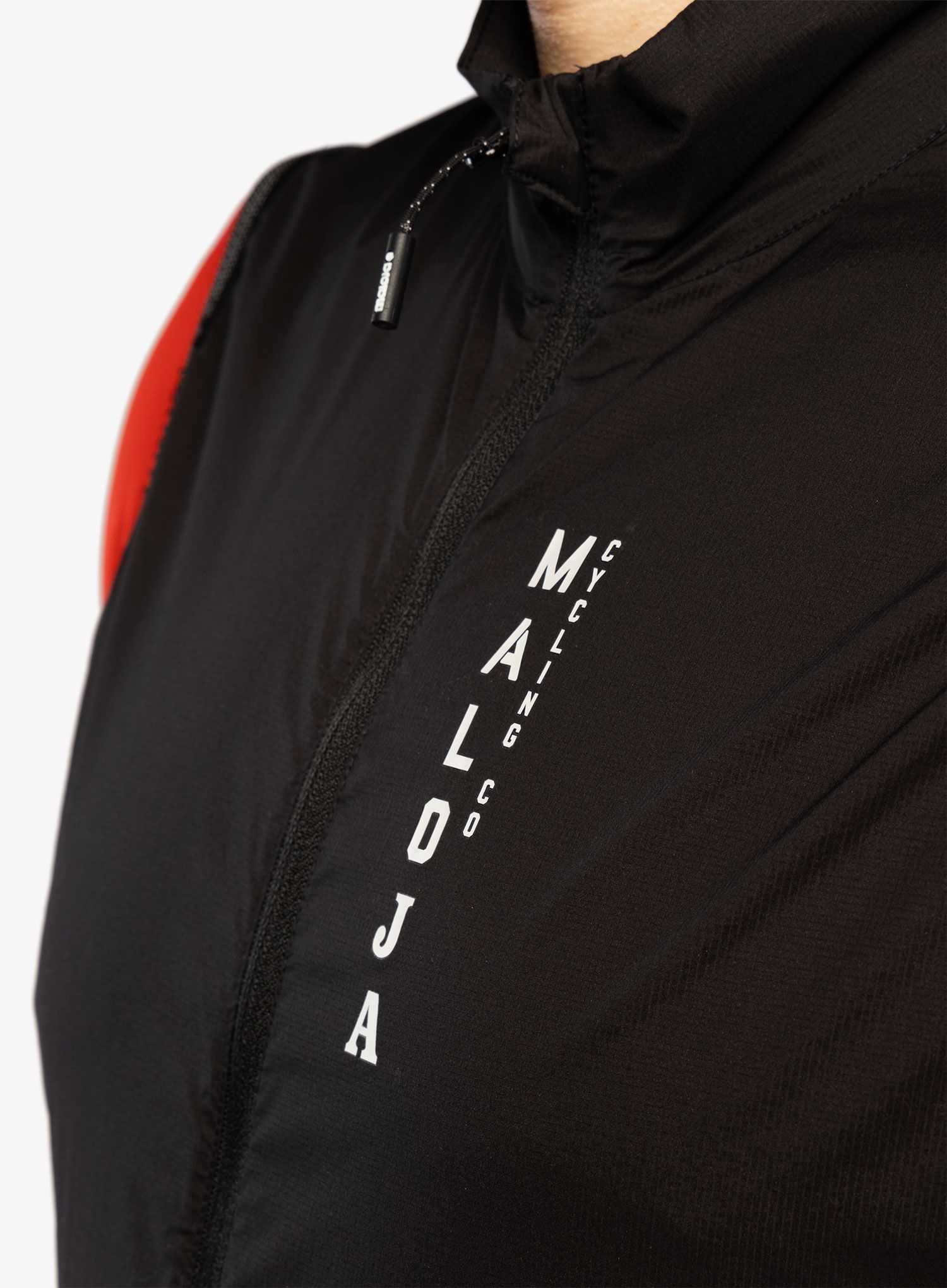 Kolesarski brezrokavnik Maloja Max Vest - moonless