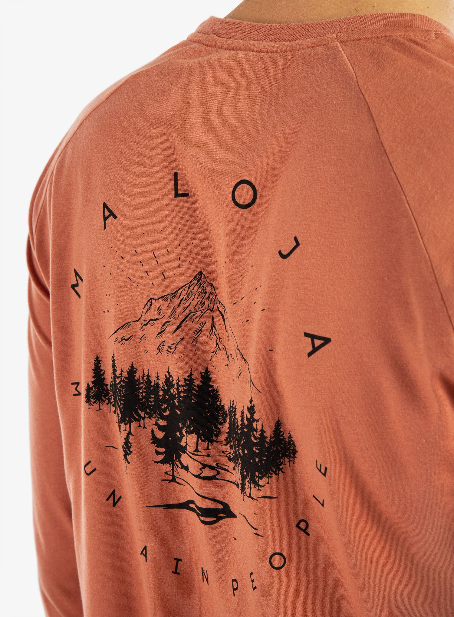 Plezalna jopa Maloja Muzilaim - rosewood