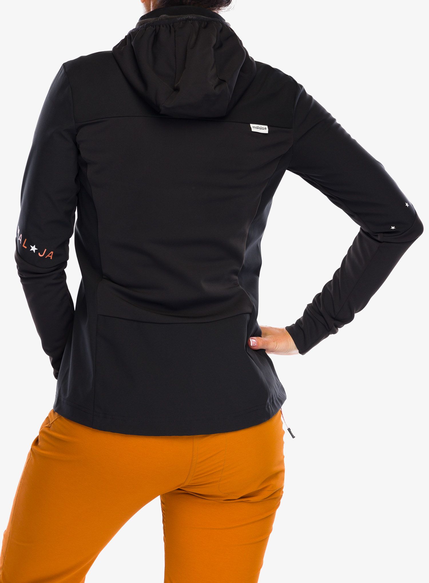 Ženski softshell Maloja Nesha - moonless