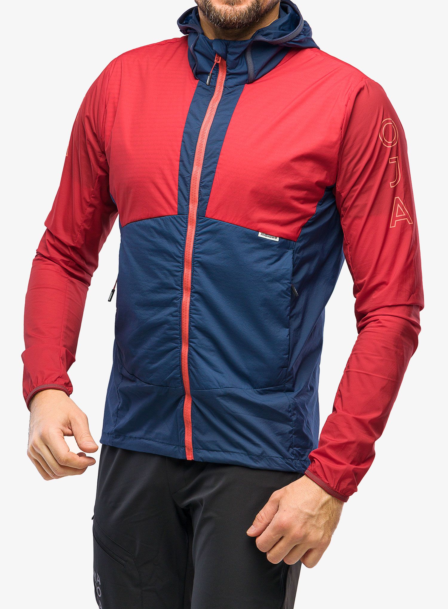 Vetrovka Maloja Parsm - midnight multi