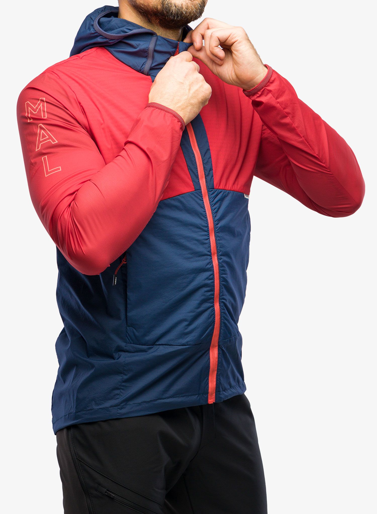 Vetrovka Maloja Parsm - midnight multi