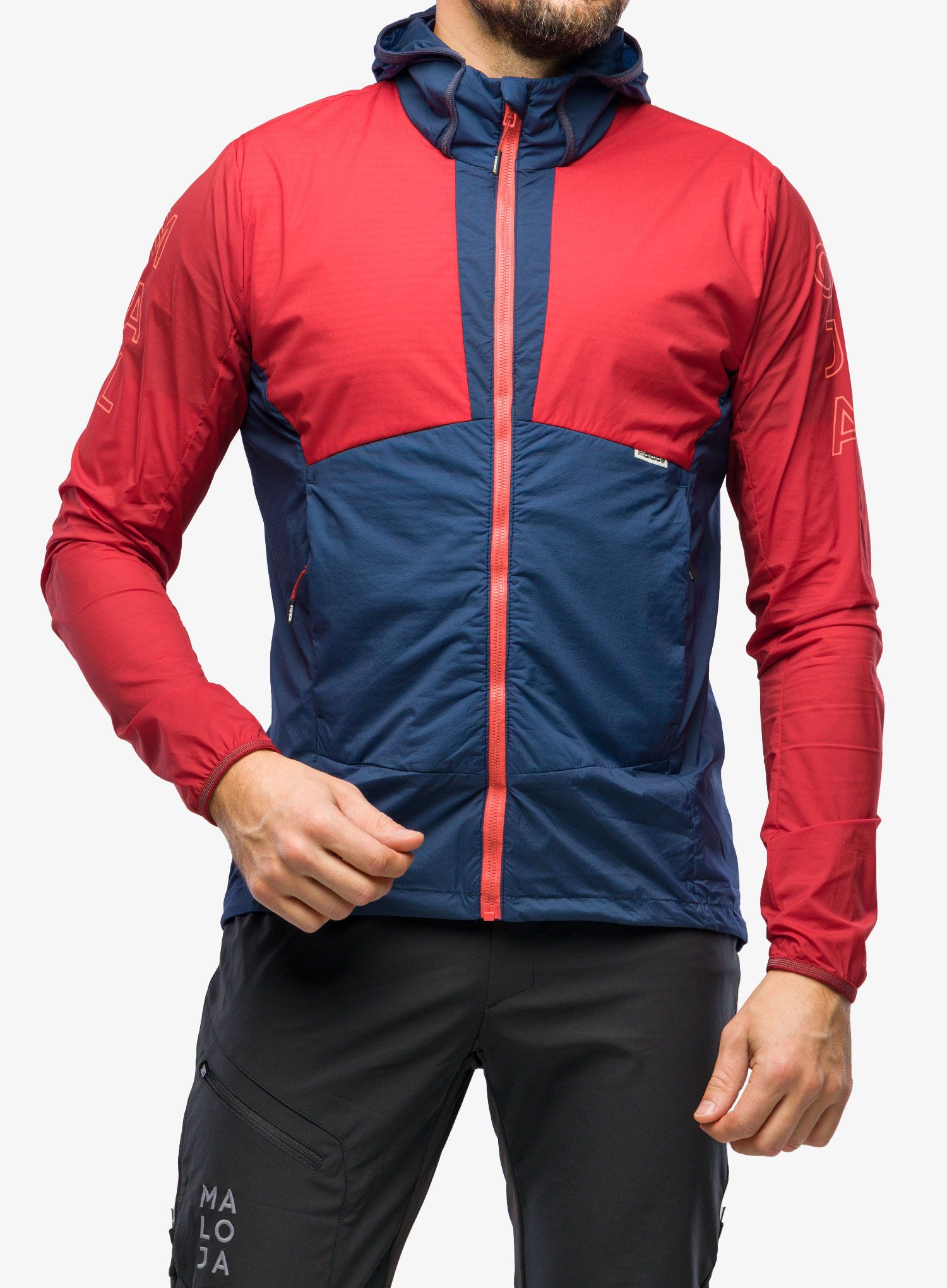 Vetrovka Maloja Parsm - midnight multi