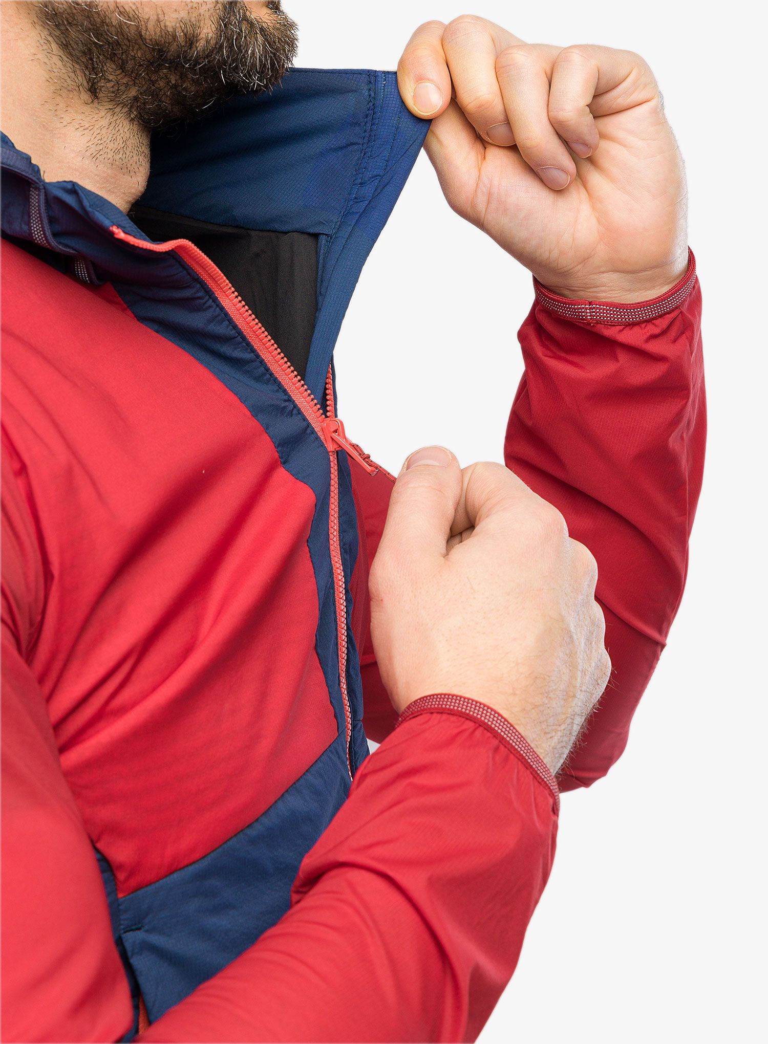 Vetrovka Maloja Parsm - midnight multi