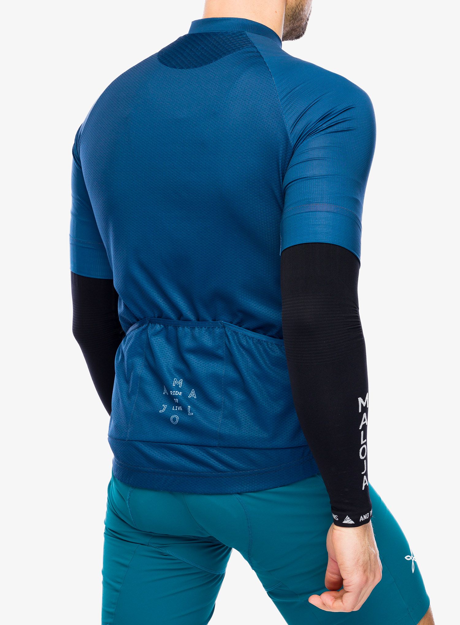 Kolesarski rokavi Maloja Pasler Armwarmers NOS - moonless