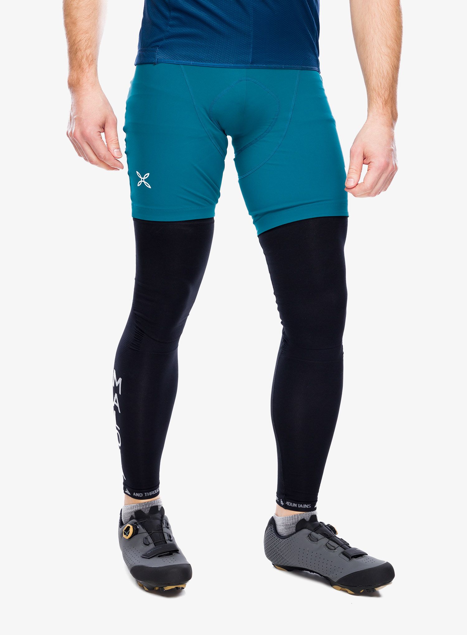 Nogavice Maloja Pasler Legwarmers NOS - moonless