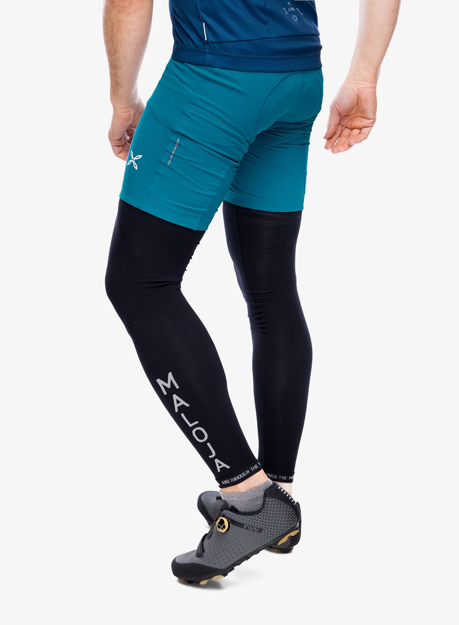 Nogavice Maloja Pasler Legwarmers NOS - moonless