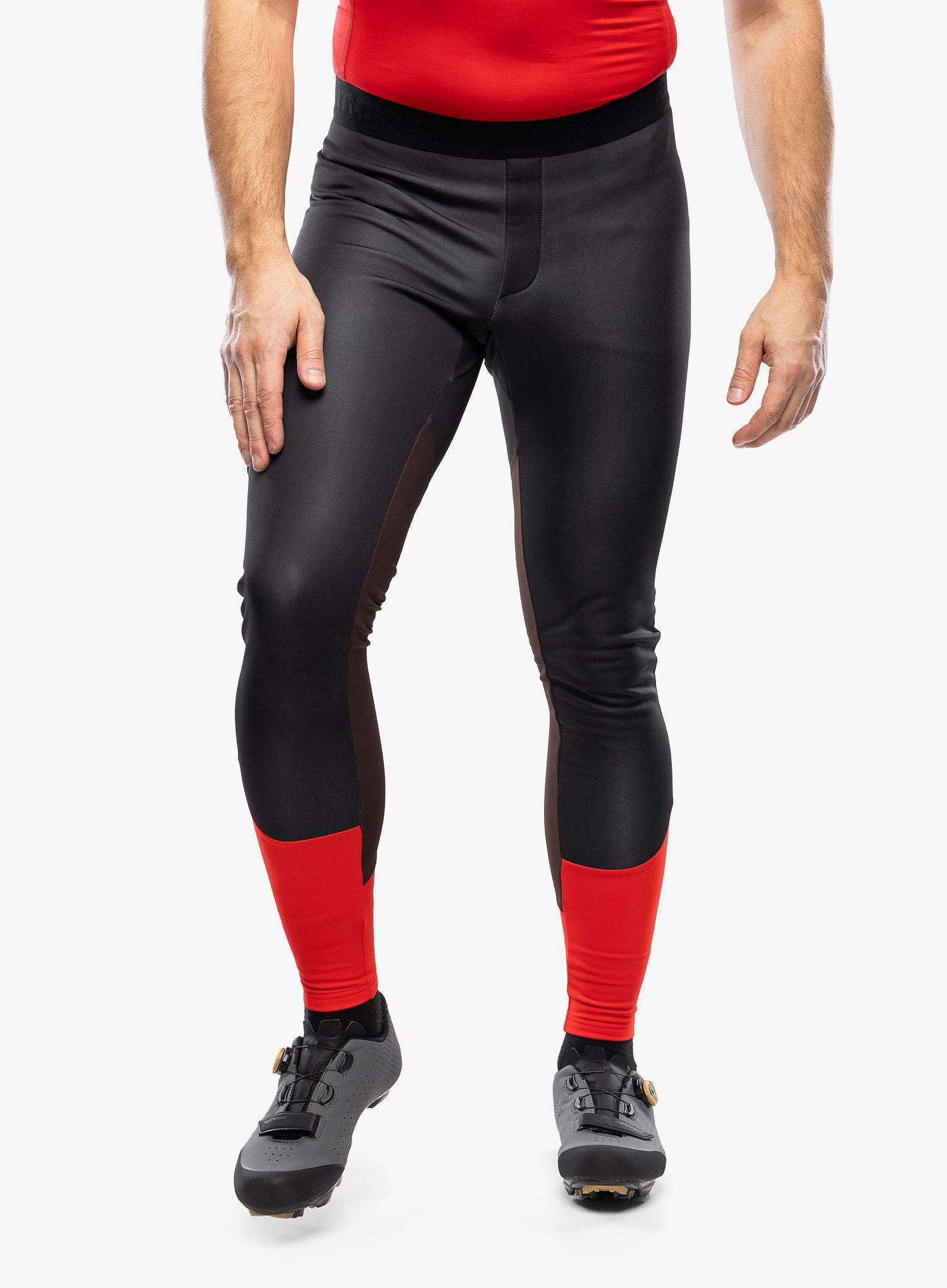 Gamaše Maloja Piglon - fire red multi