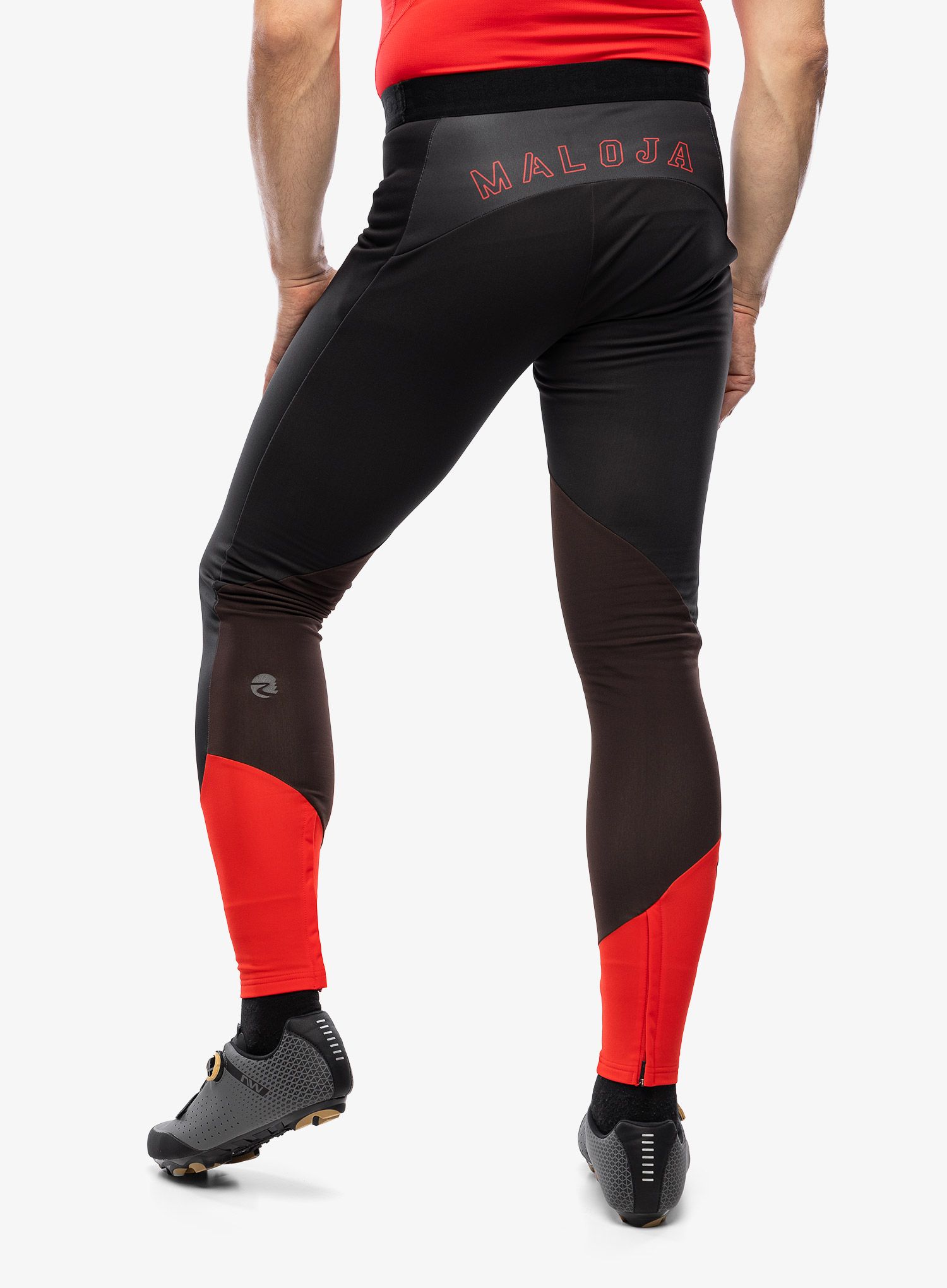 Gamaše Maloja Piglon - fire red multi