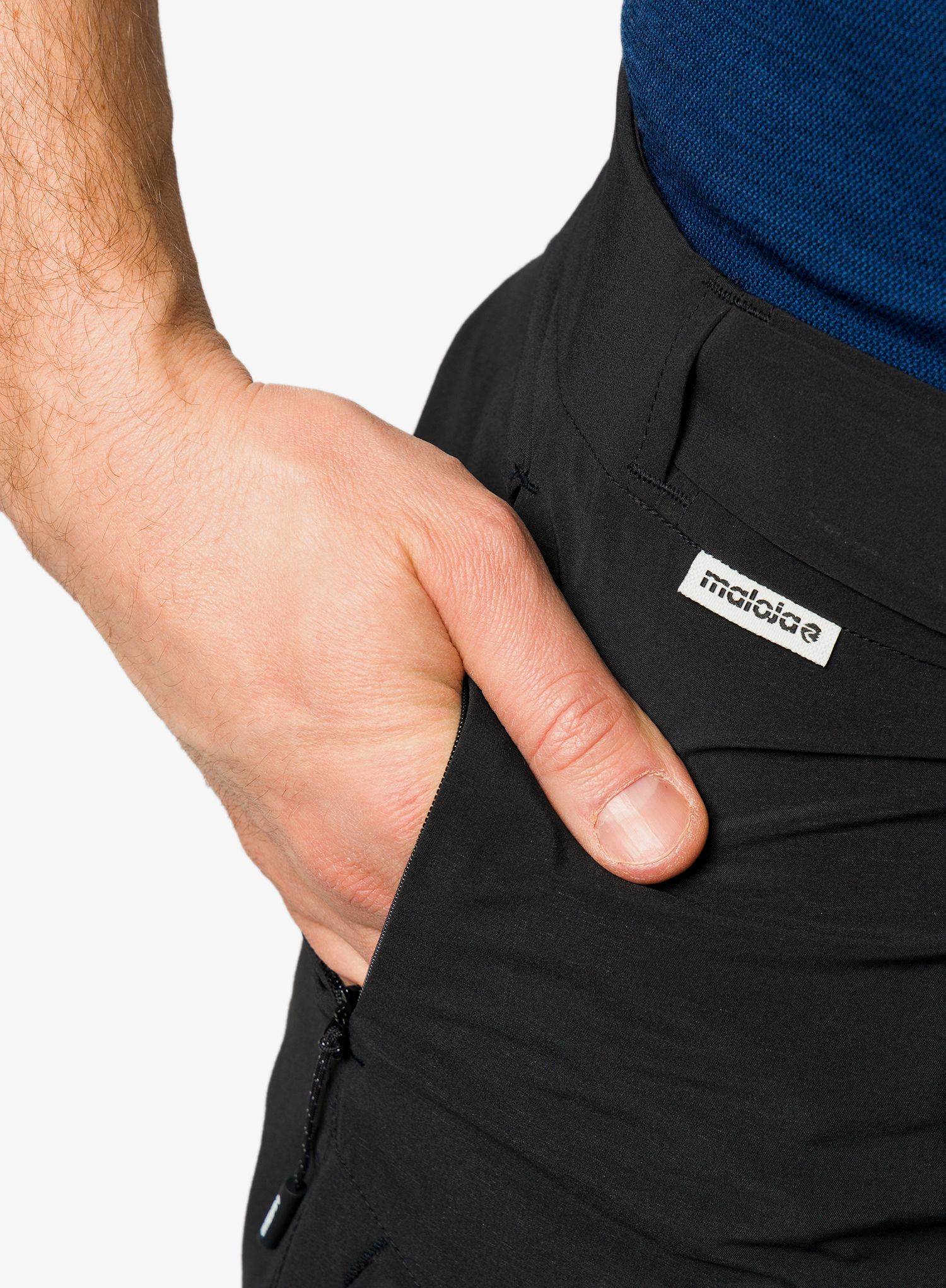 Kratke hlače enduro Maloja Pin - moonless