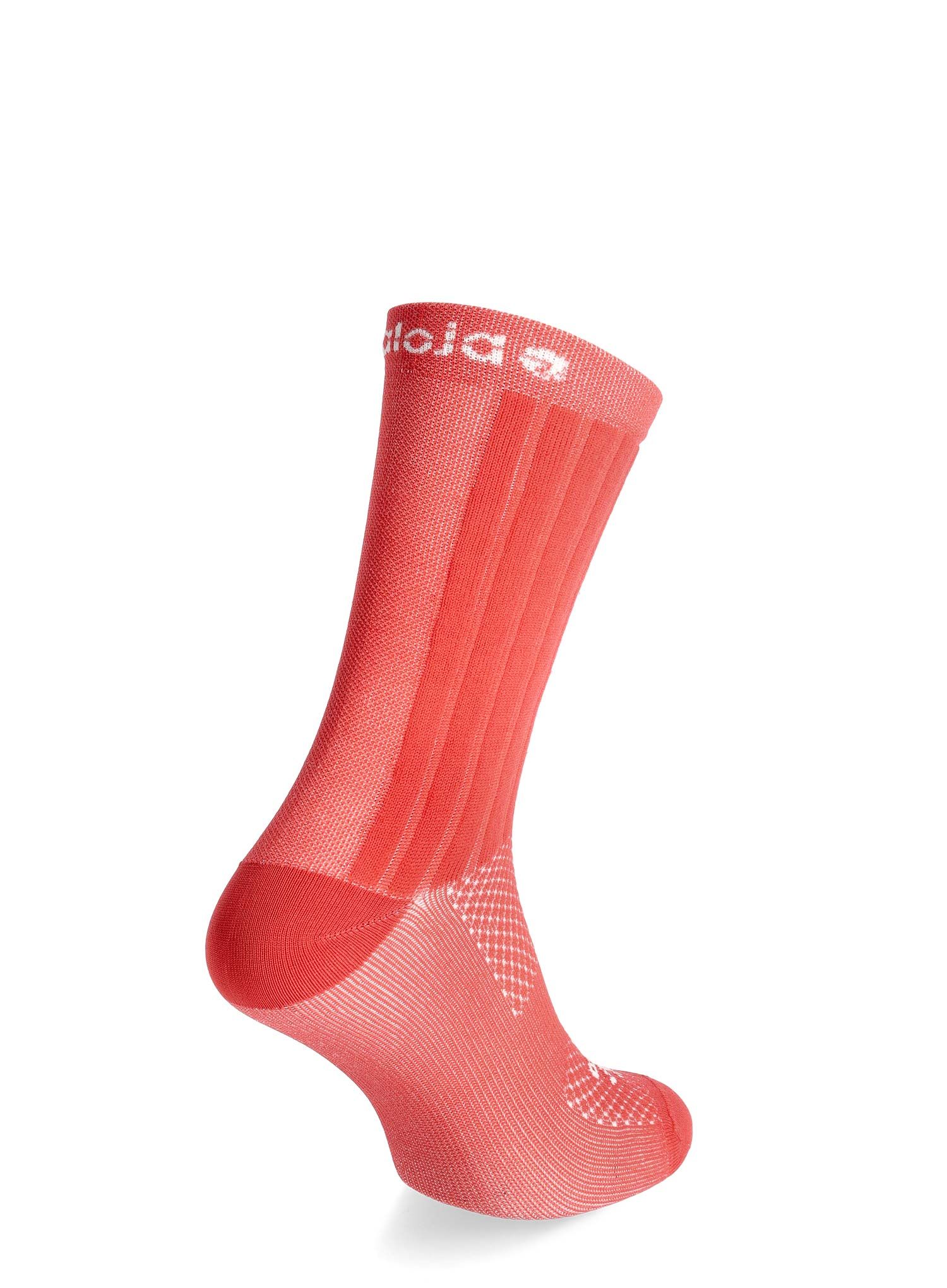 Kolesarske nogavice Maloja Pushbikers Aerosocks - bright rose