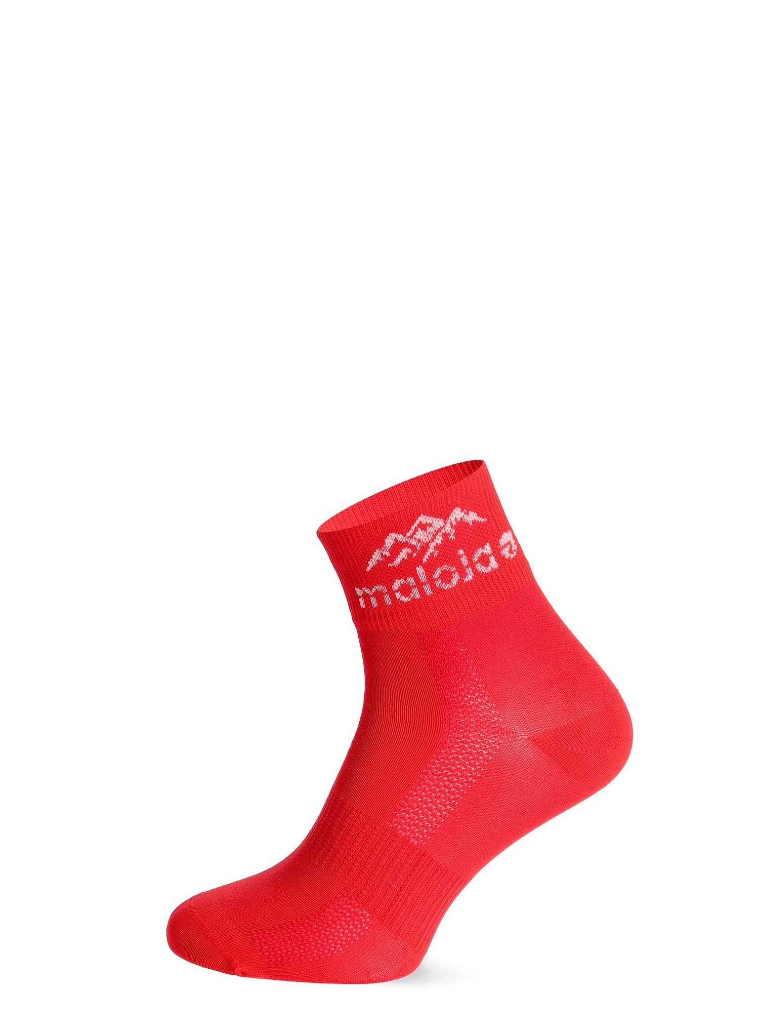 Nogavice Maloja RadukaM. - fire red