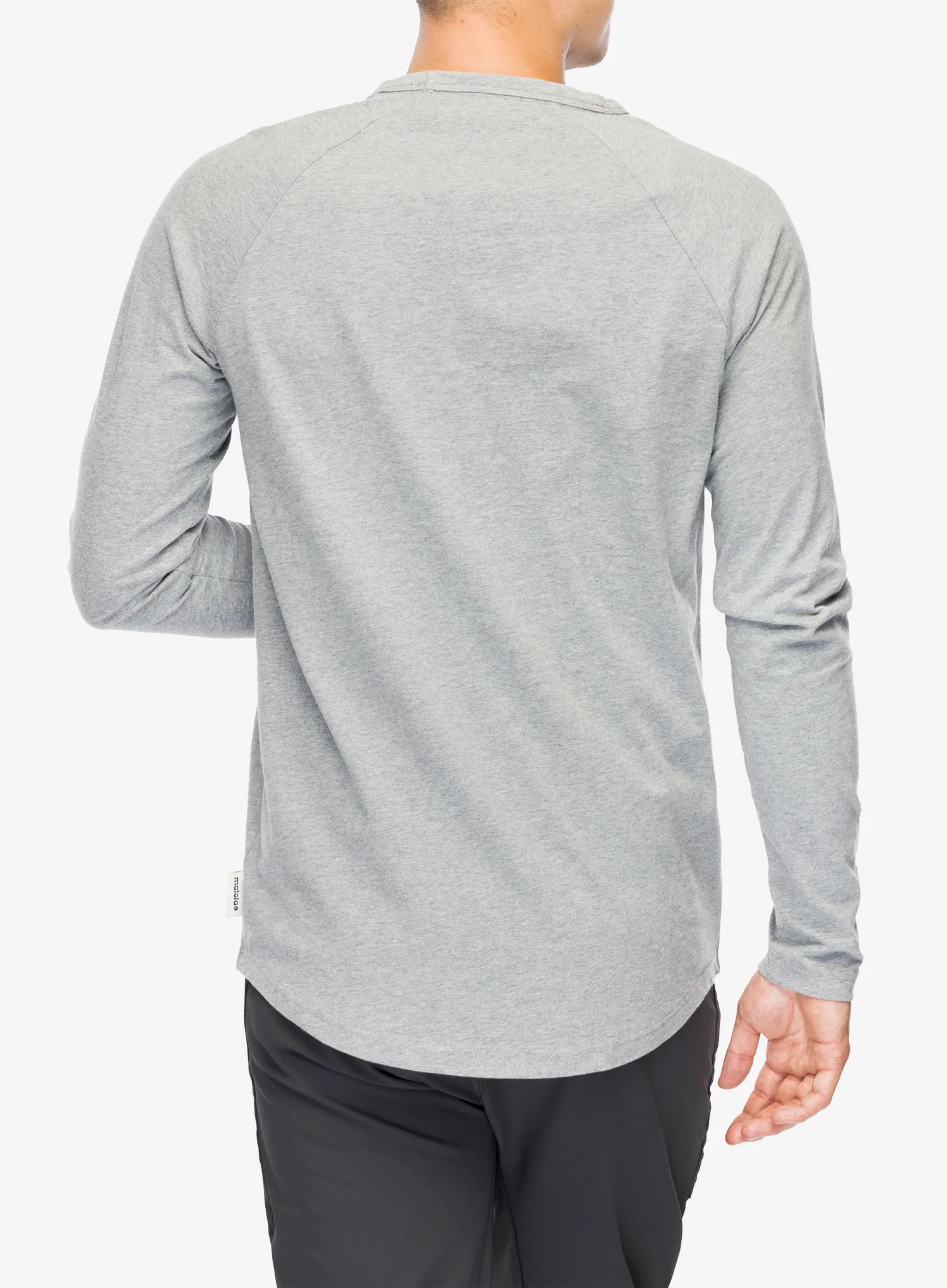 Jopica Maloja Samdrup - grey melange