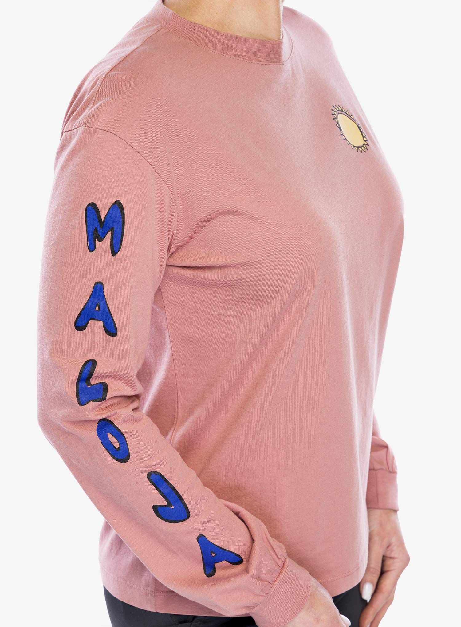 Ženska jopica Maloja Sano - mauve