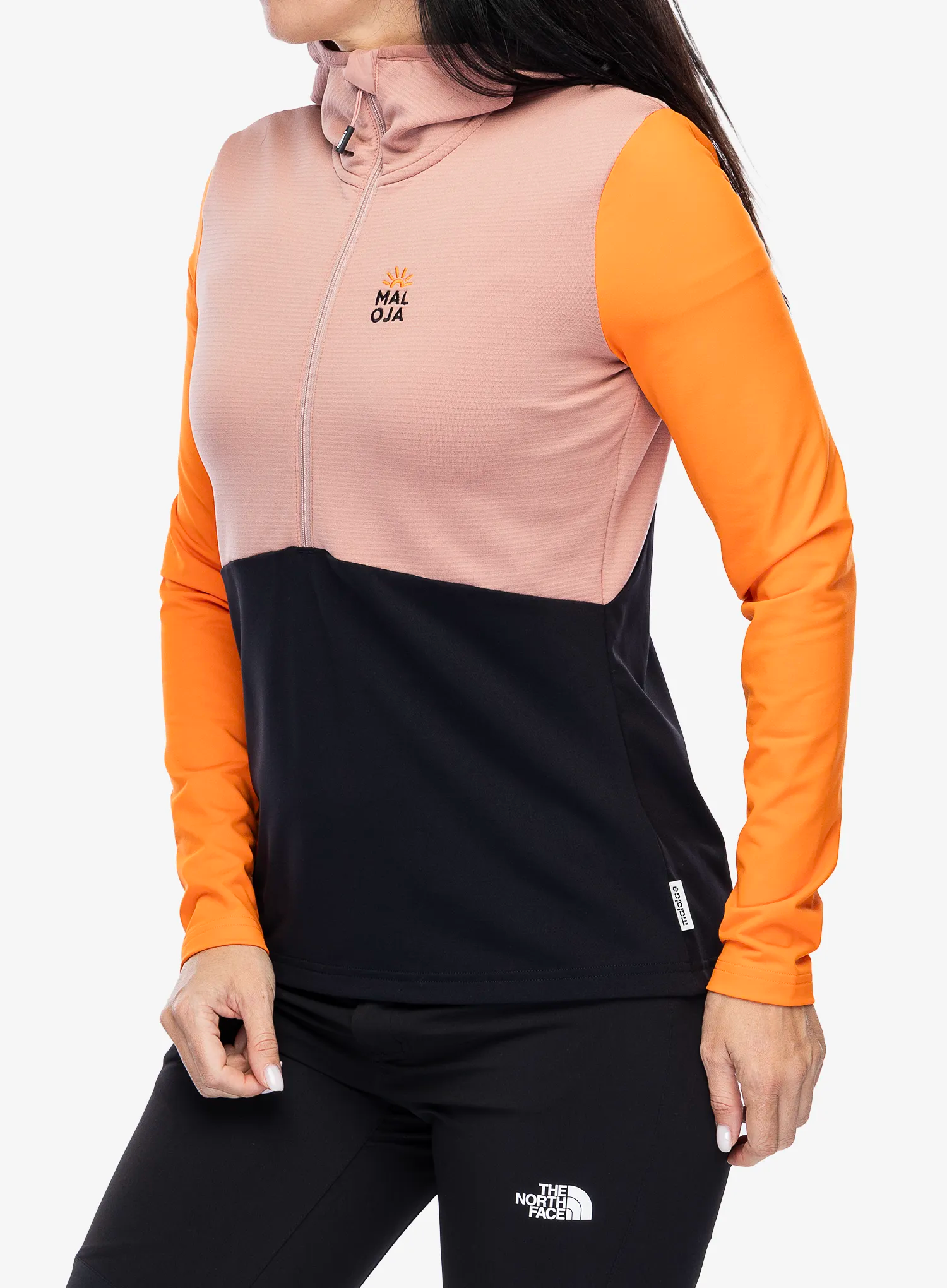 Ženska jopica Maloja Schio - mauve multi