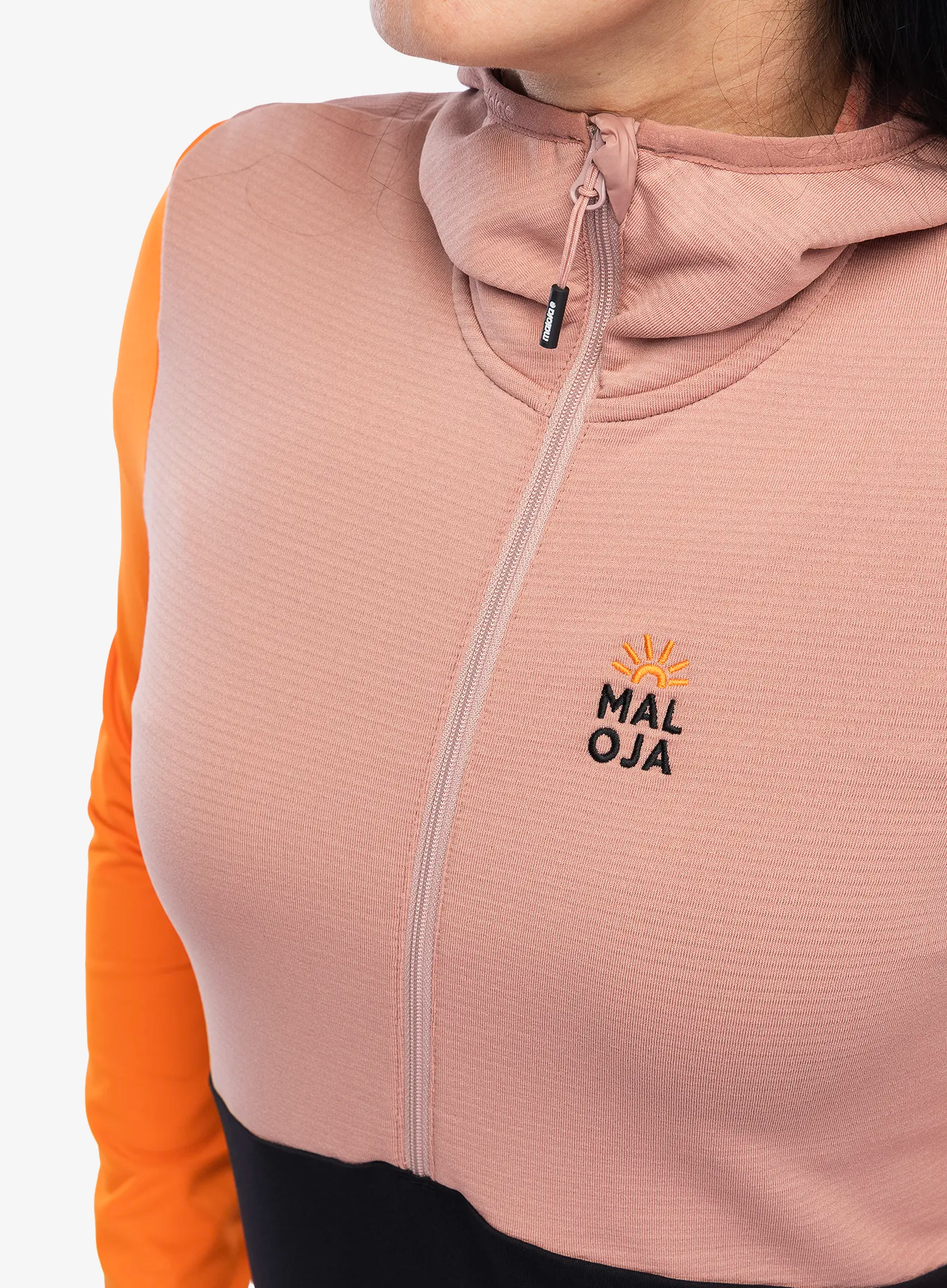 Ženska jopica Maloja Schio - mauve multi