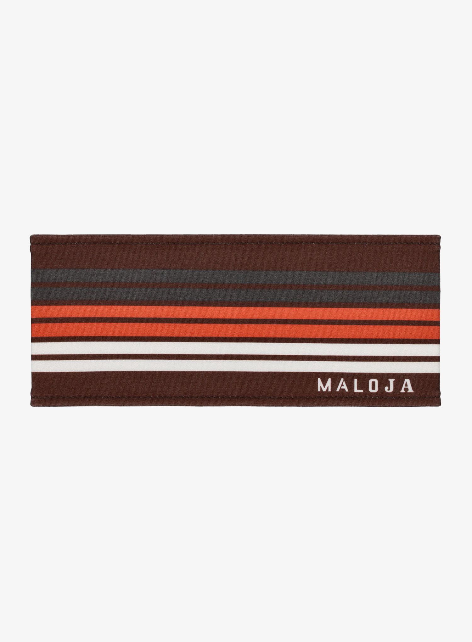 Športni naglavni trak Maloja Schoberstein - chocolate multi