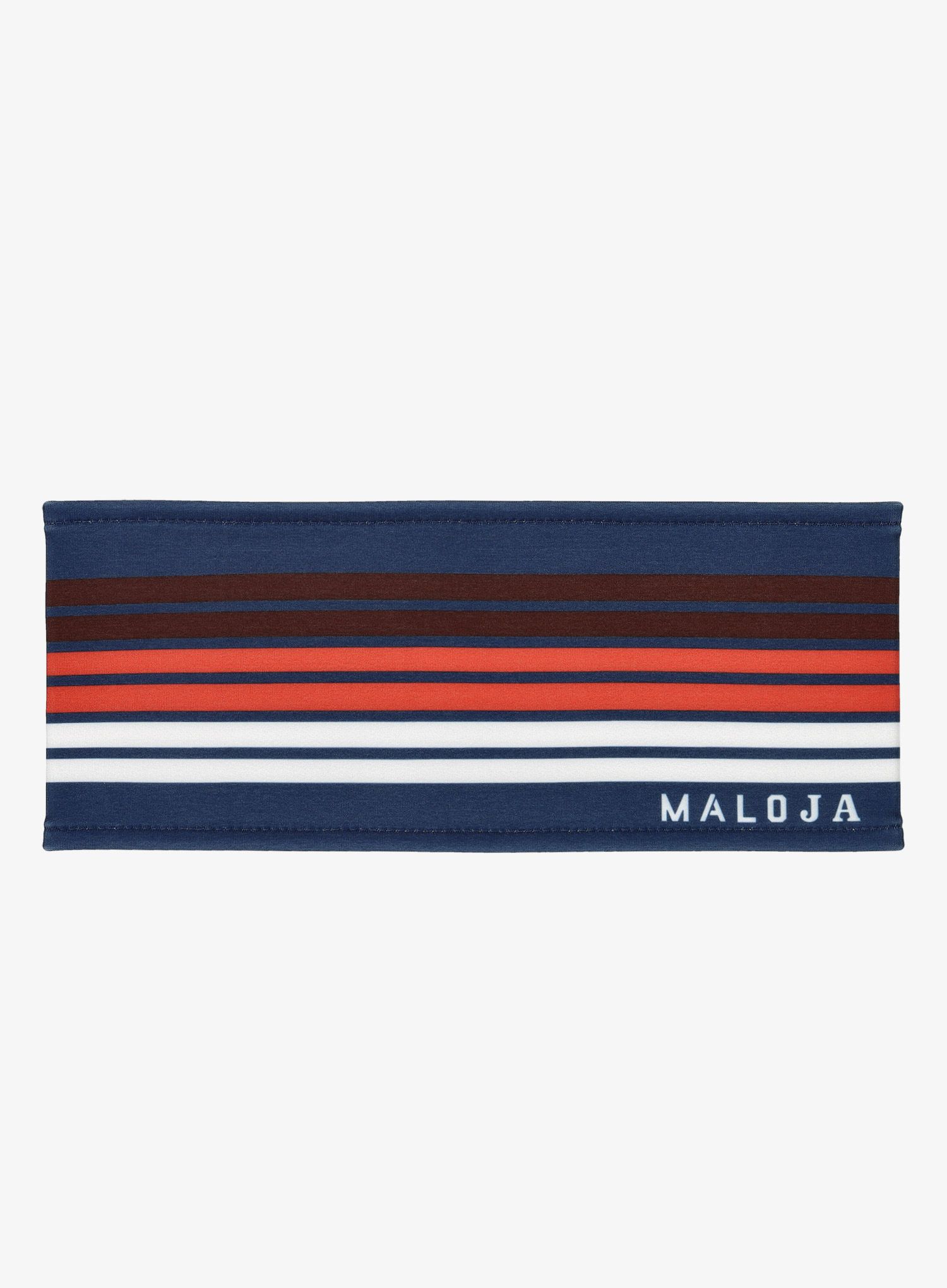 Športni naglavni trak Maloja Schoberstein - midnight multi