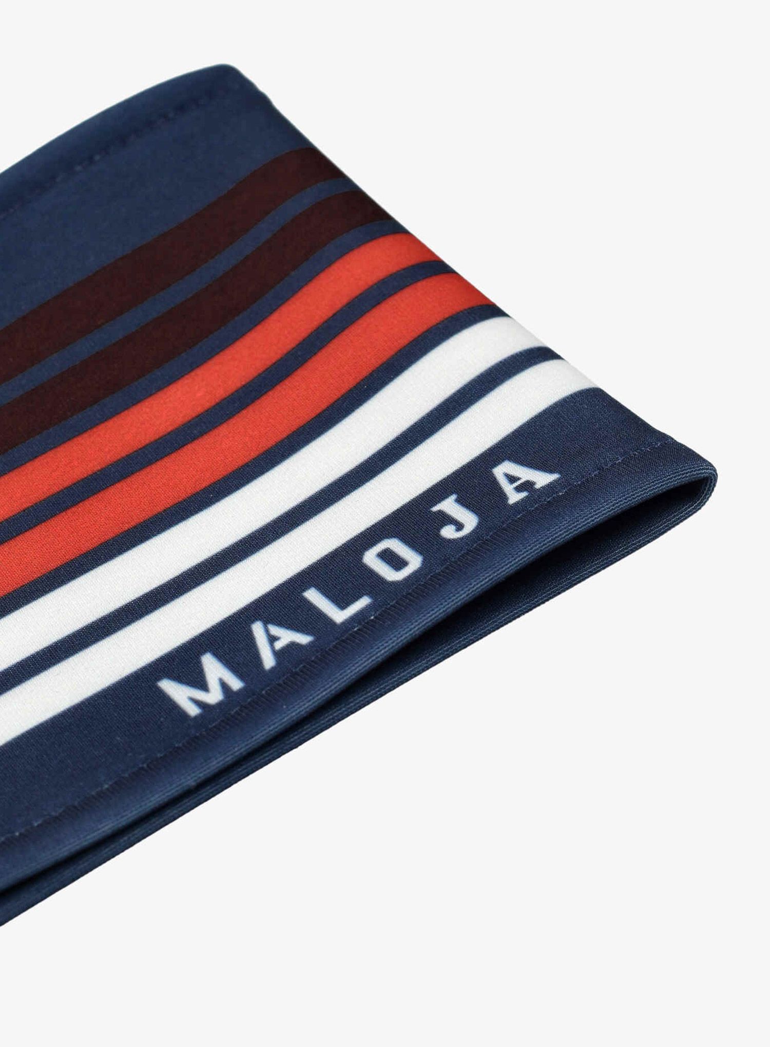 Športni naglavni trak Maloja Schoberstein - midnight multi