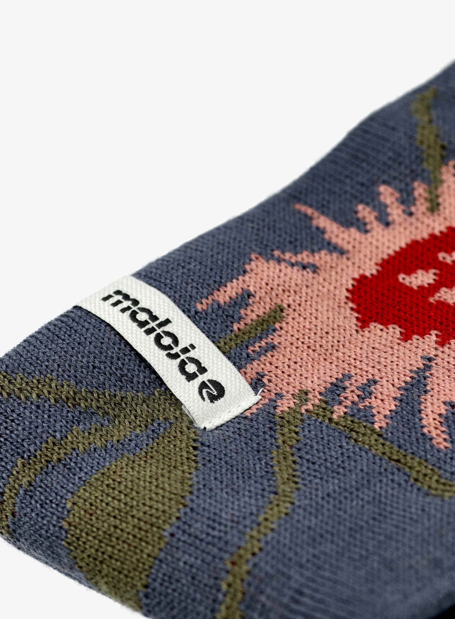 Ženski naglavni trak Maloja Schwarzbeere - midnight multi
