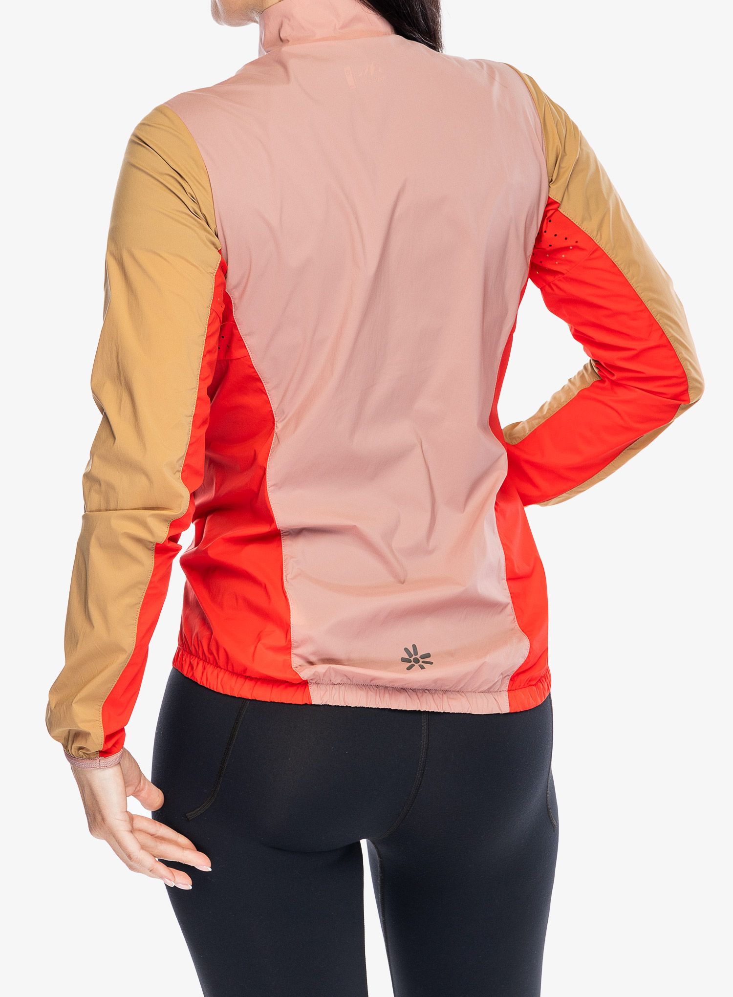 Ženska kolesarska jakna Maloja Seis Jacket - mauve multi