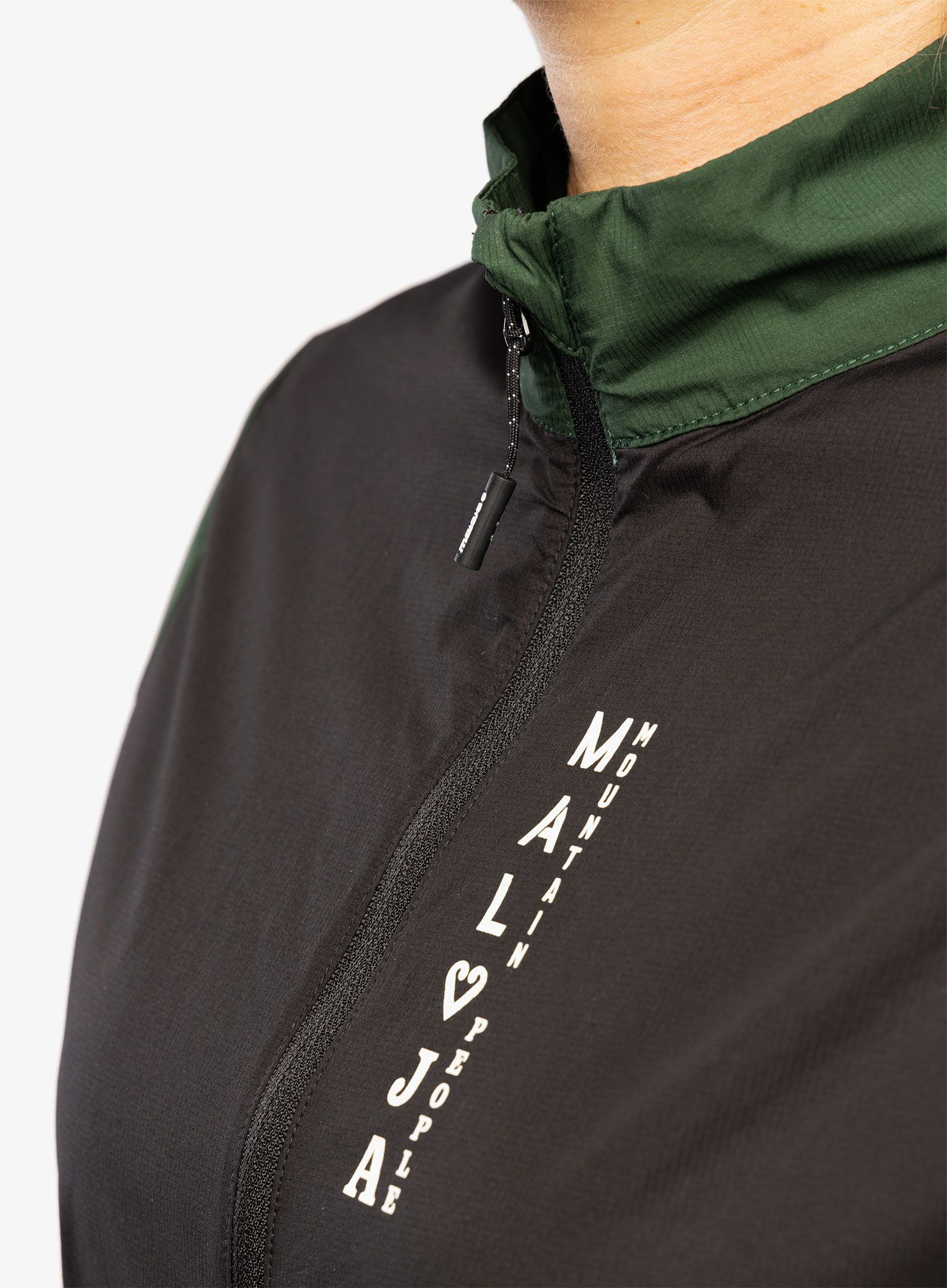 Ženska kolesarska jakna Maloja Seis Jacket - moonless multi