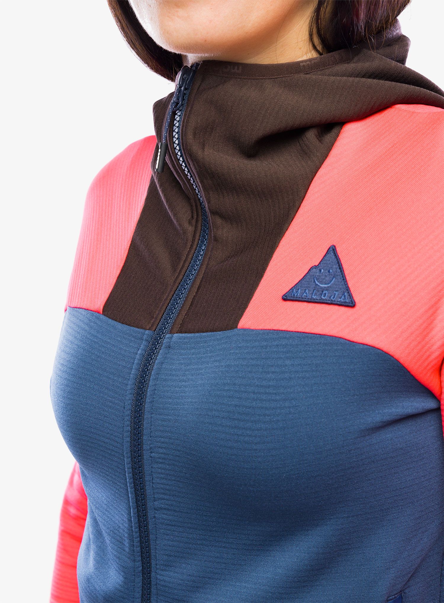 Ženska jopica Maloja Sunflower - midnight multi