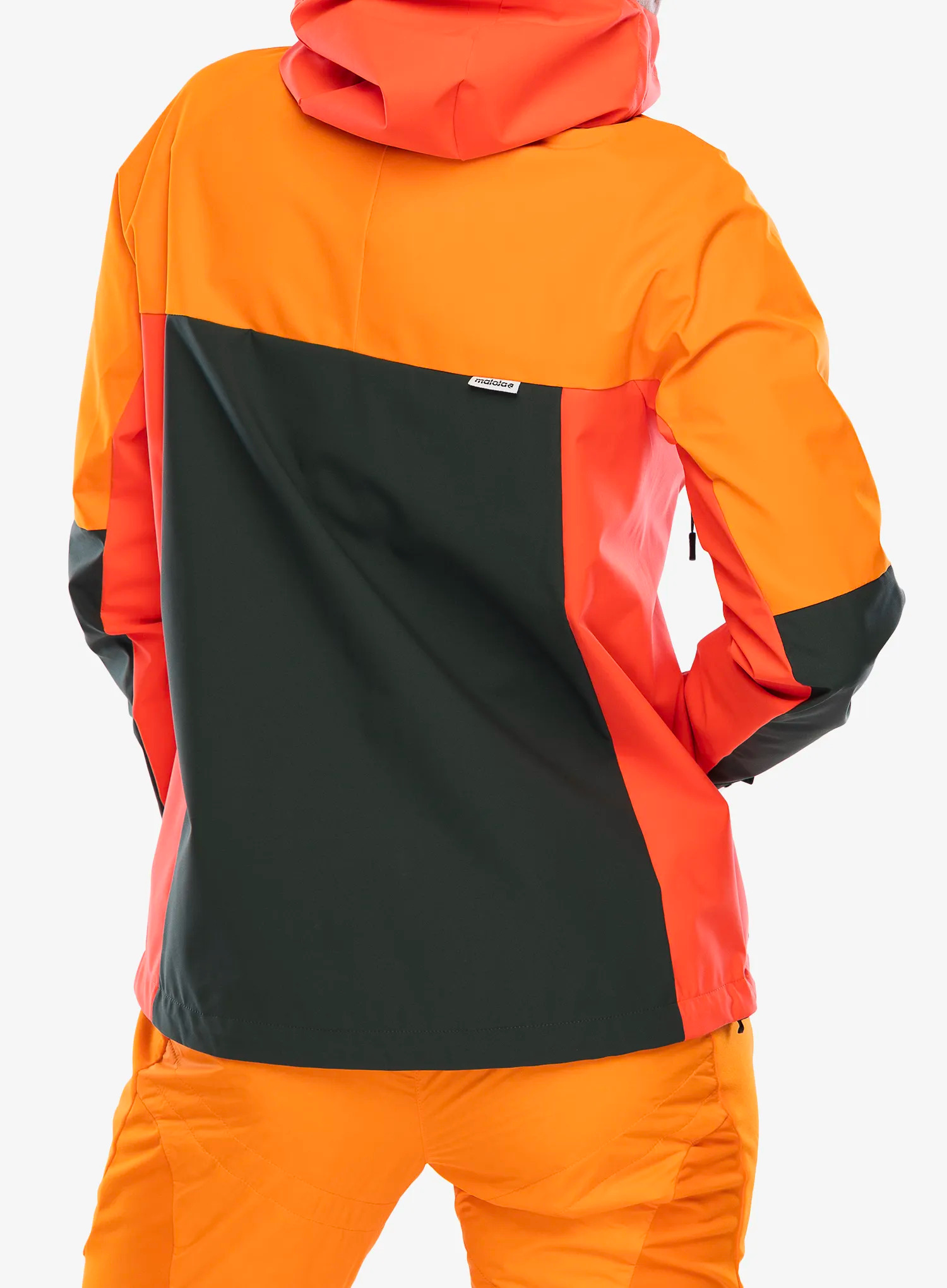 Ženska softshell jakna Maloja Zaubernock - deep forest