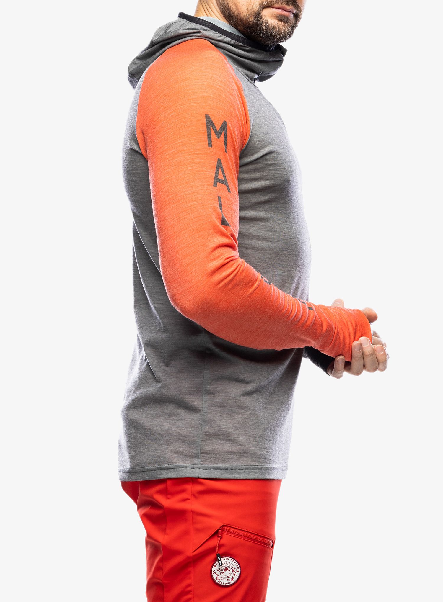 Plezalna jopa Maloja Zordo - boulder multi