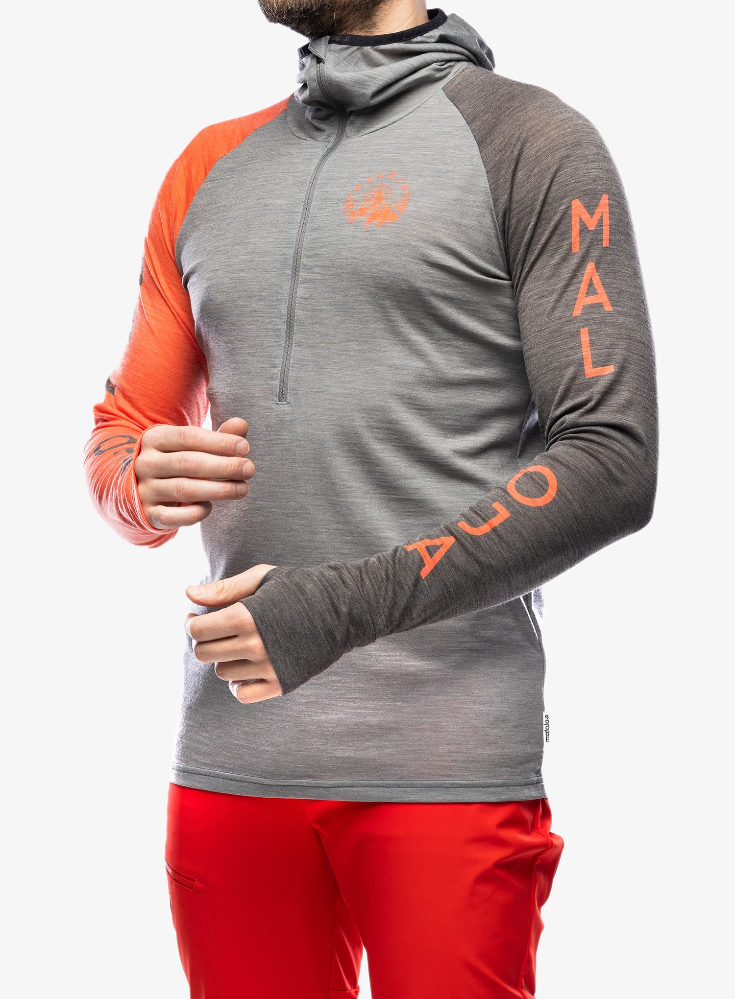 Plezalna jopa Maloja Zordo - boulder multi