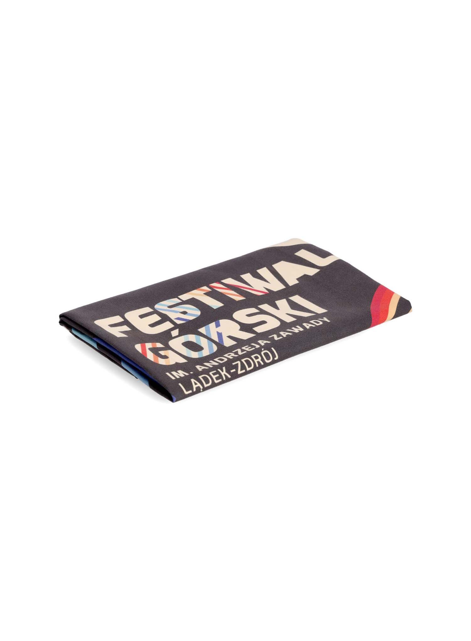 Hitrosušeča brisača Malokee Festiwal Górski 2024 Lądek-Zdrój 145 x 90 cm