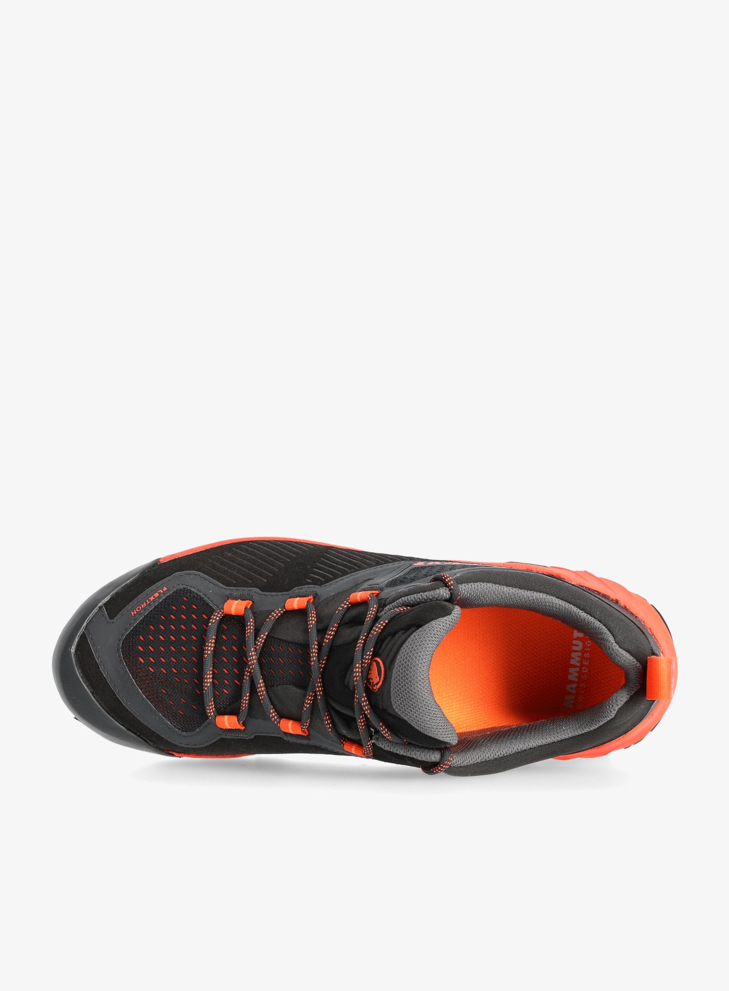 Treking čevlji Mammut Sapuen Low GTX - black/hot red