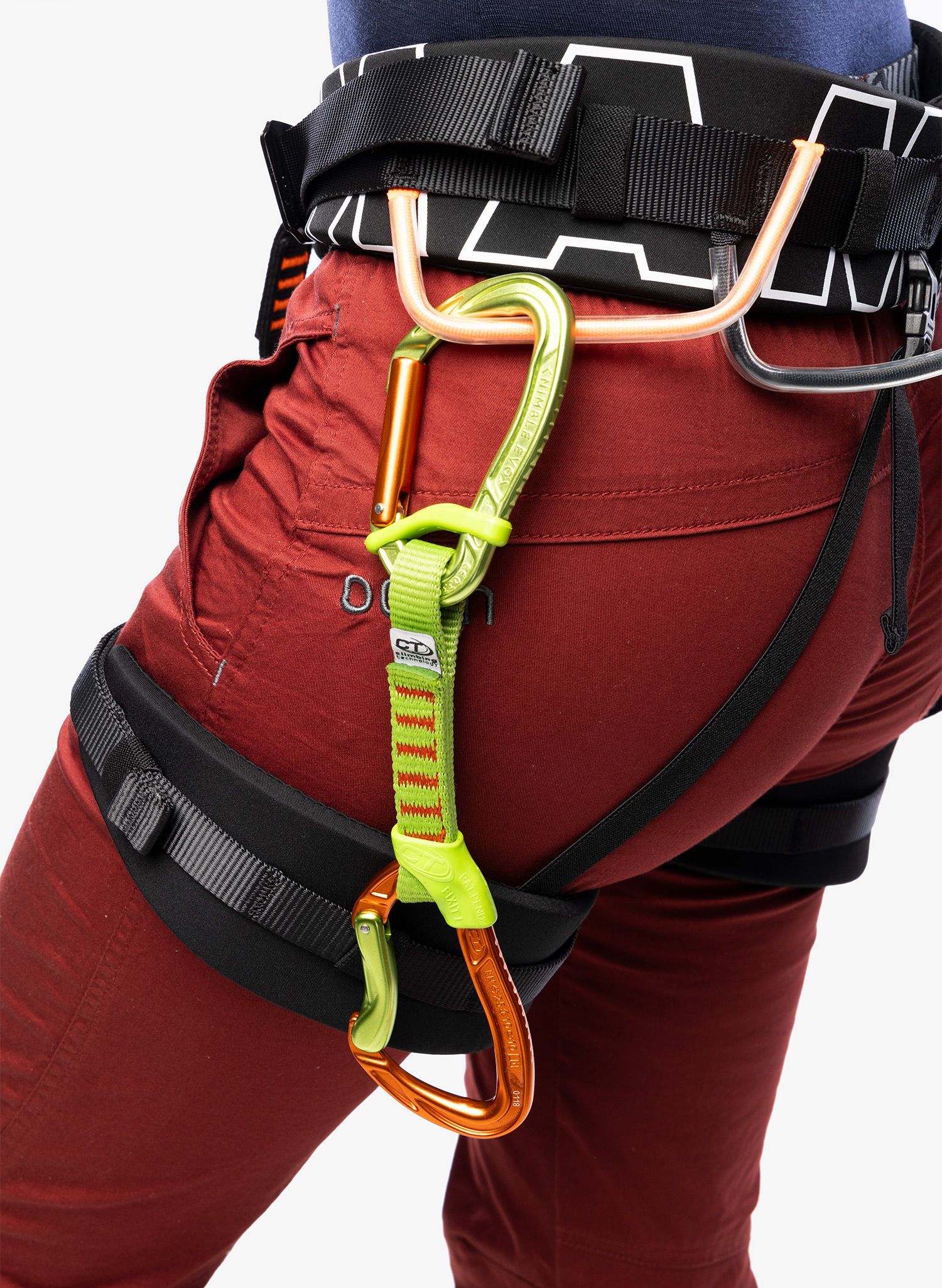 Plezalni pas Mammut 4 Slide Harness  - black