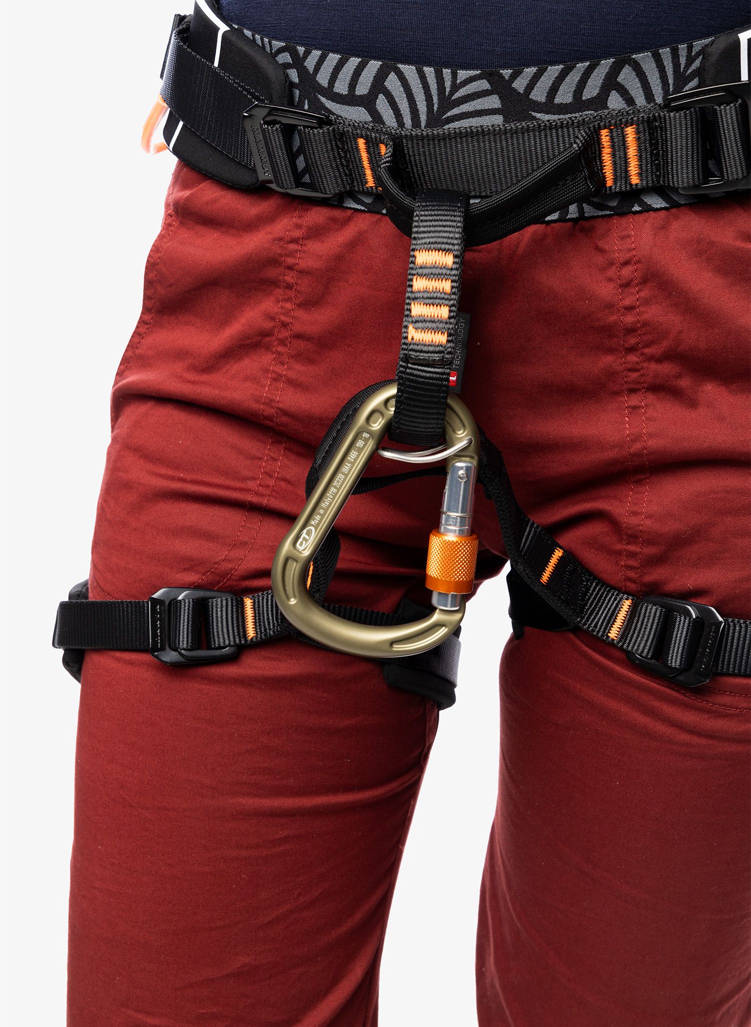 Plezalni pas Mammut 4 Slide Harness  - black