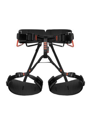 Plezalni pas Mammut 4 Slide Harness - black
