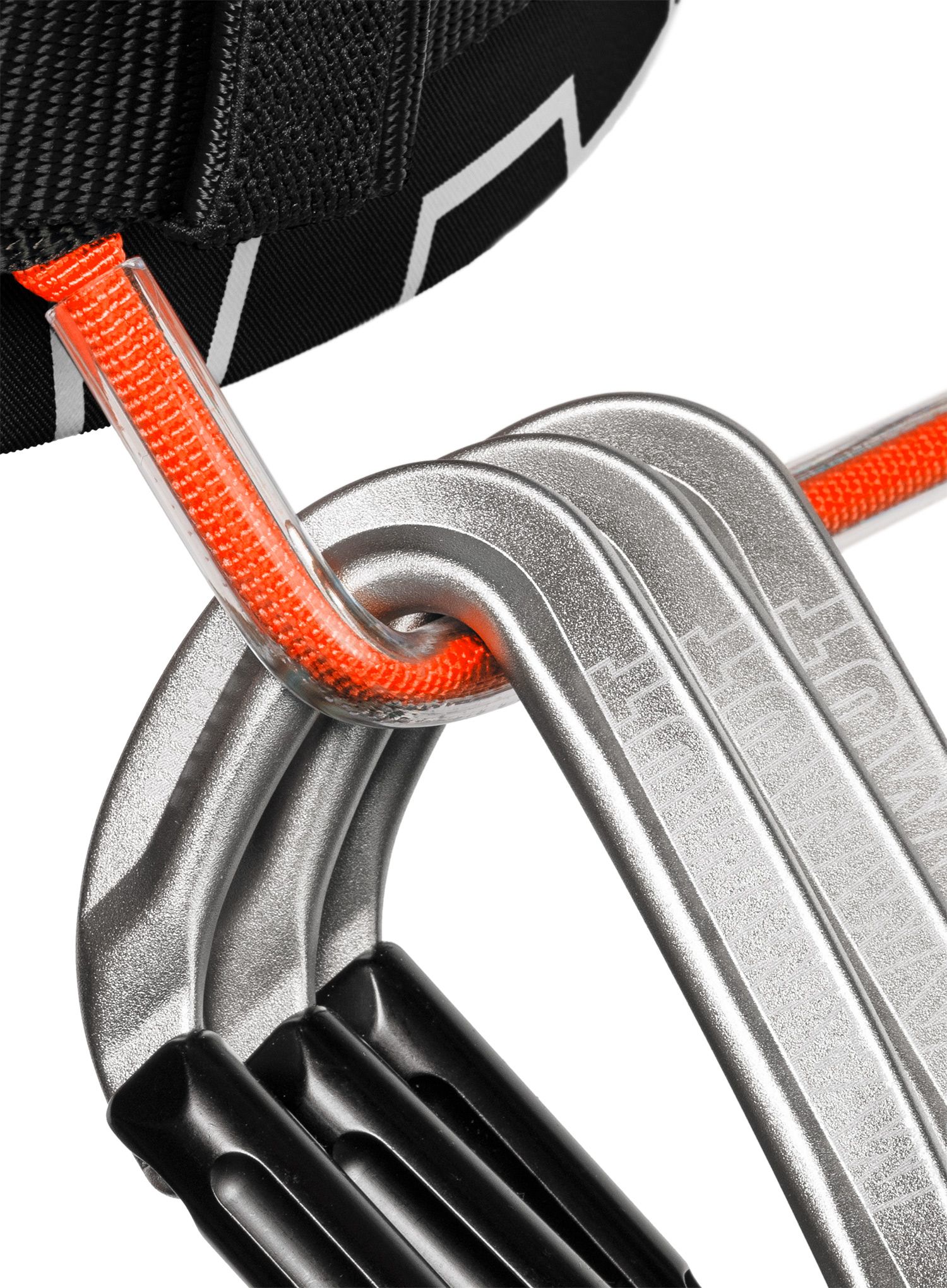 Plezalni pas Mammut 4 Slide Harness  - black