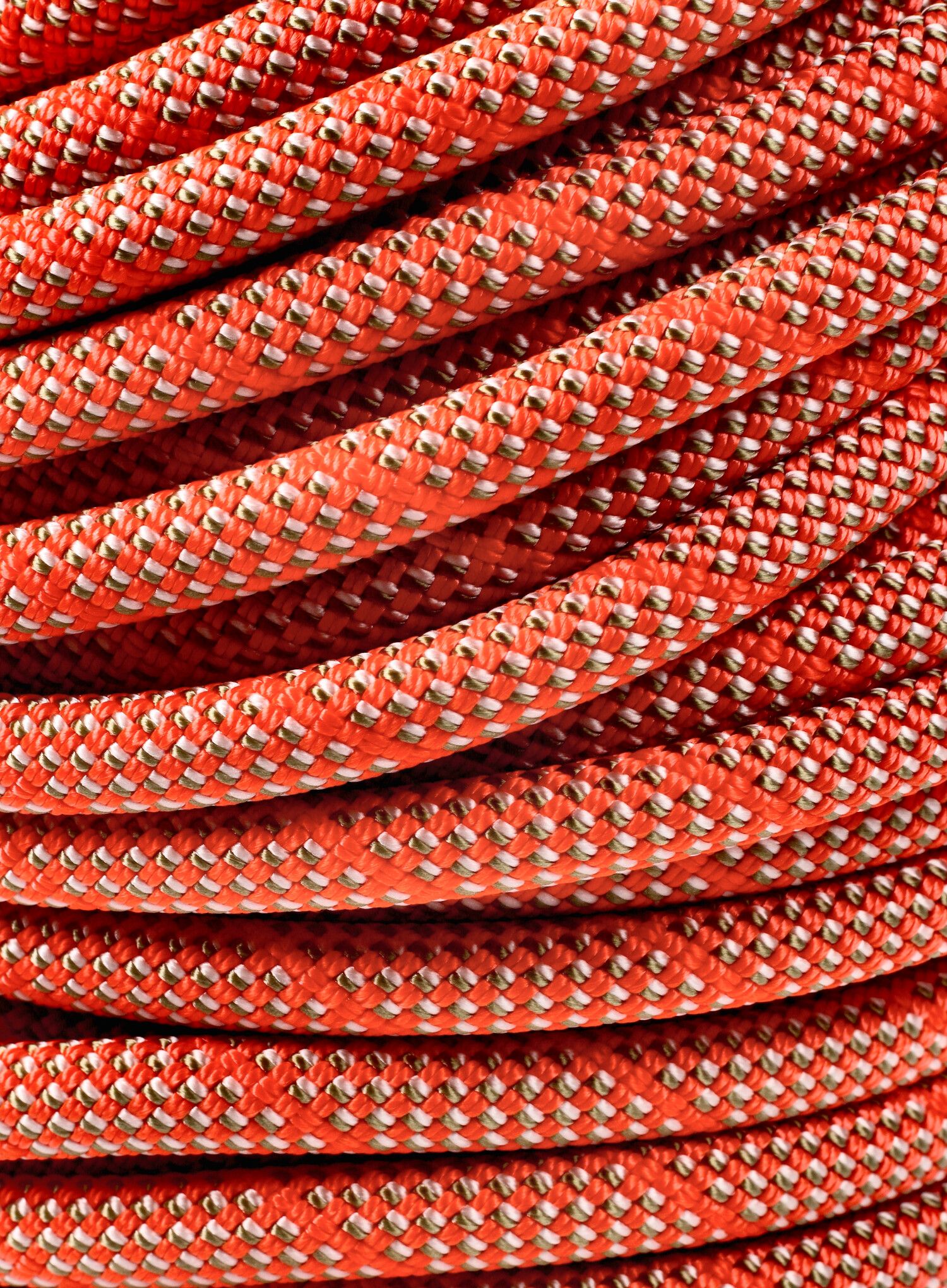 Dinamična vrv Mammut 9.8 Crag Classic Rope 60 m - orange/white