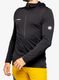 Moška jopica Mammut Aconcagua Light ML Hooded Jacket - black