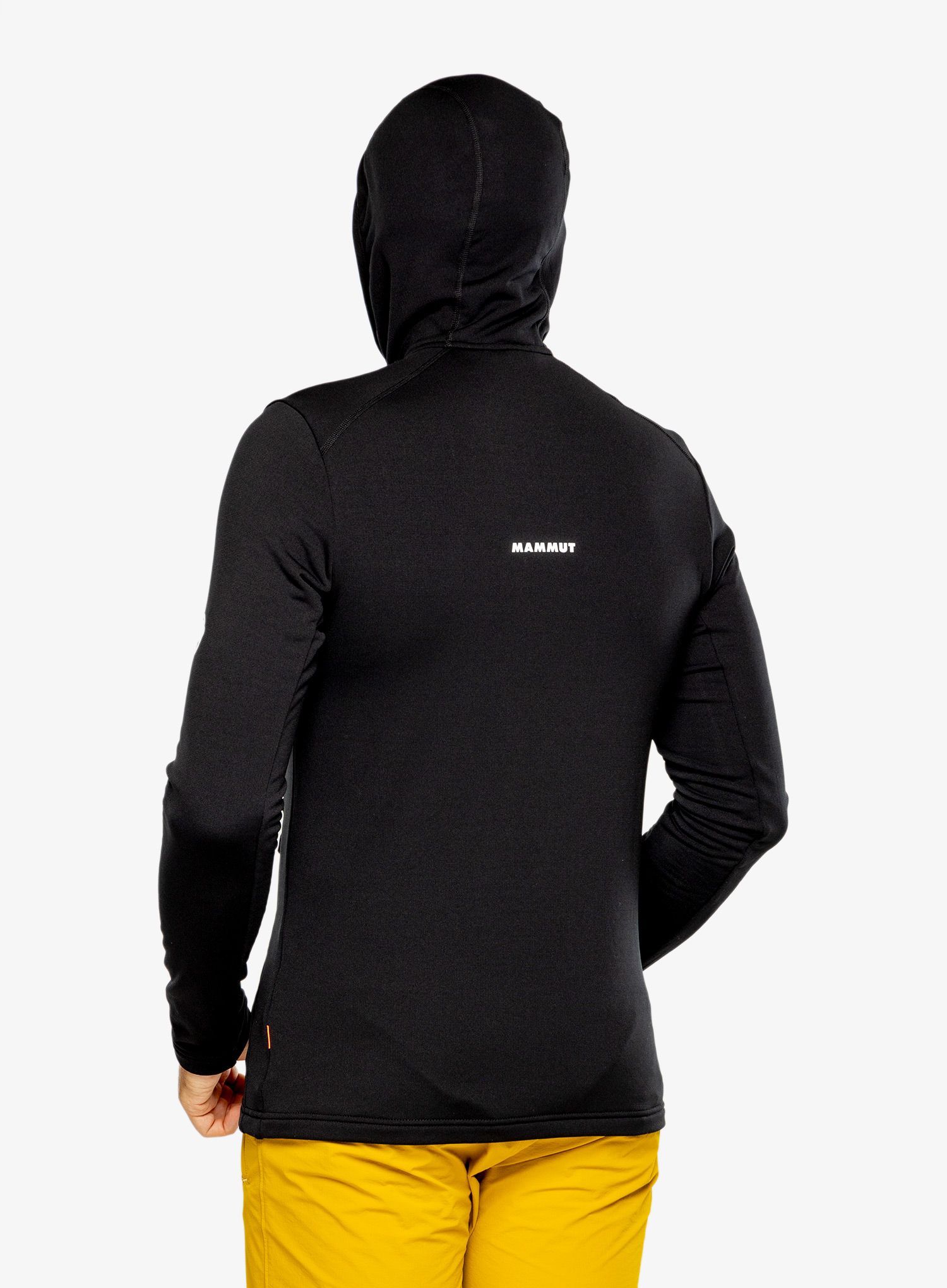 Moška jopica Mammut Aconcagua Light ML Hooded Jacket - black