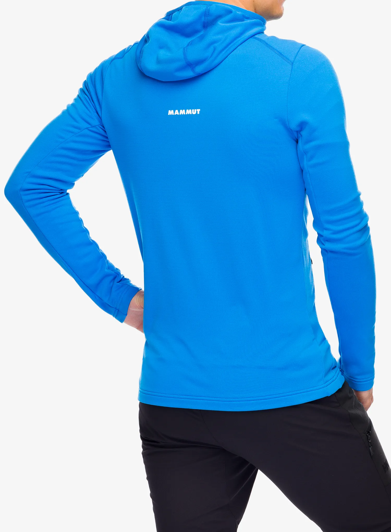 Jopica s kapuco Mammut Aconcagua Light ML Hooded Jacket - glacier blue