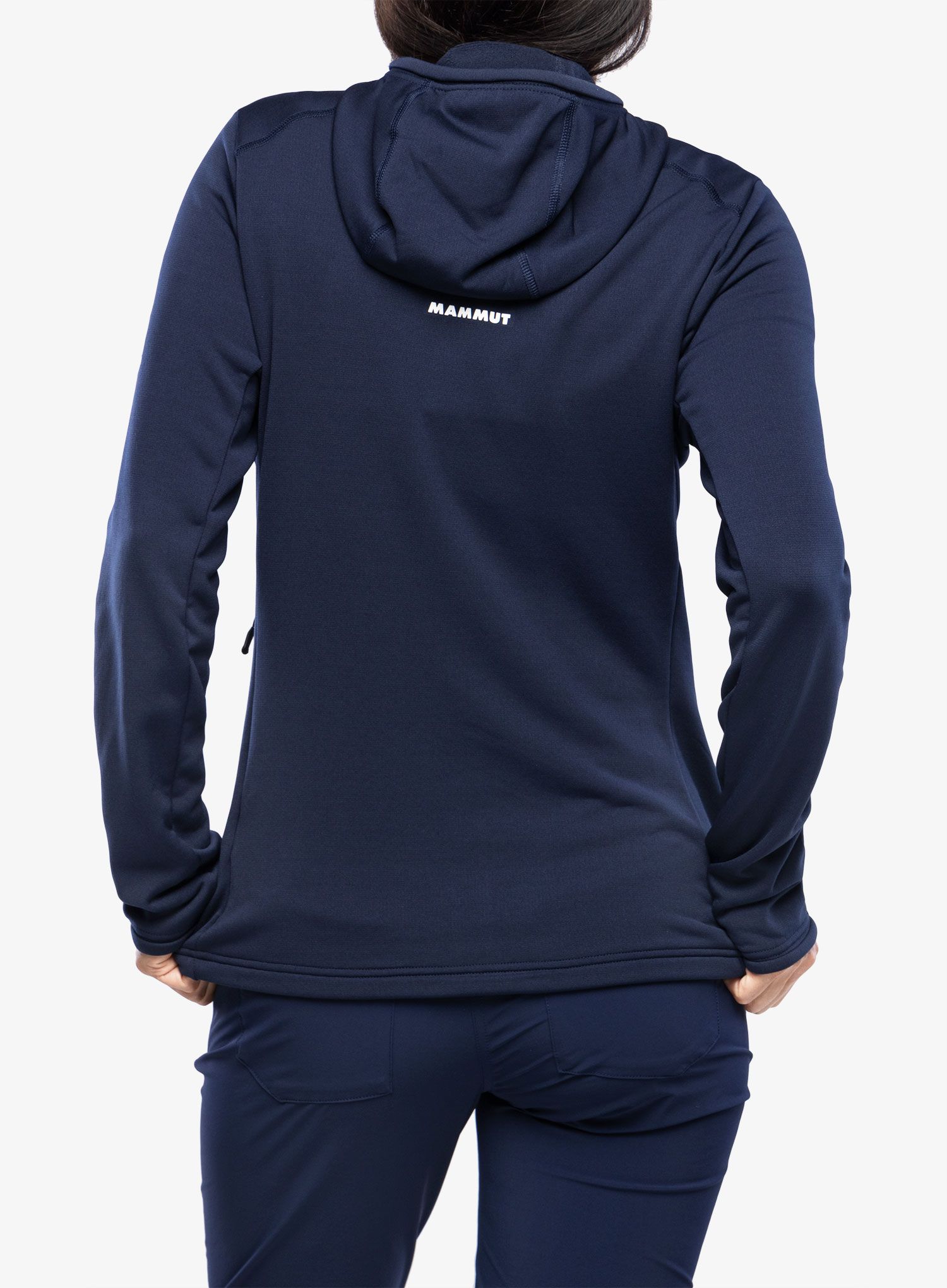 Ženska jopica Mammut Aconcagua Light ML Hooded Jacket - marine