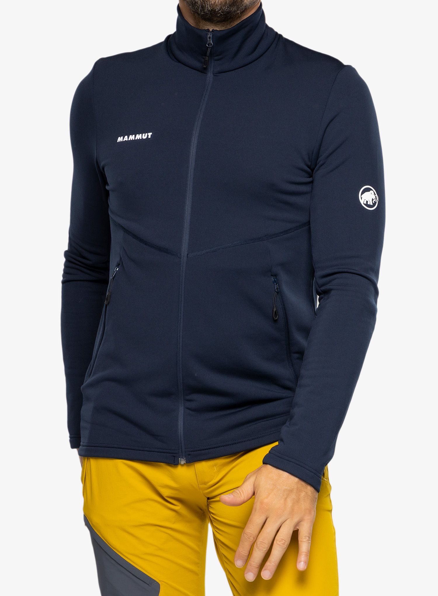 Moška jopica Mammut Aconcagua Light ML Jacket - marine