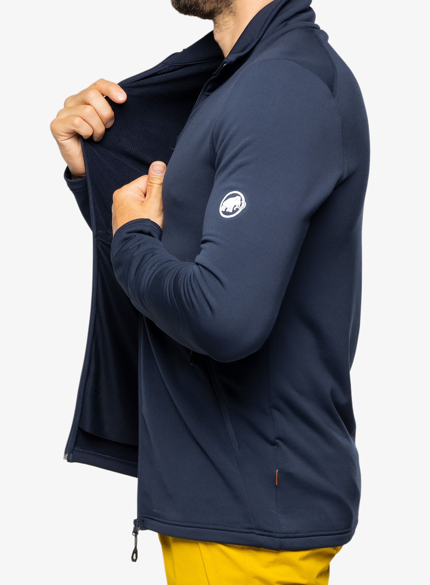 Moška jopica Mammut Aconcagua Light ML Jacket - marine